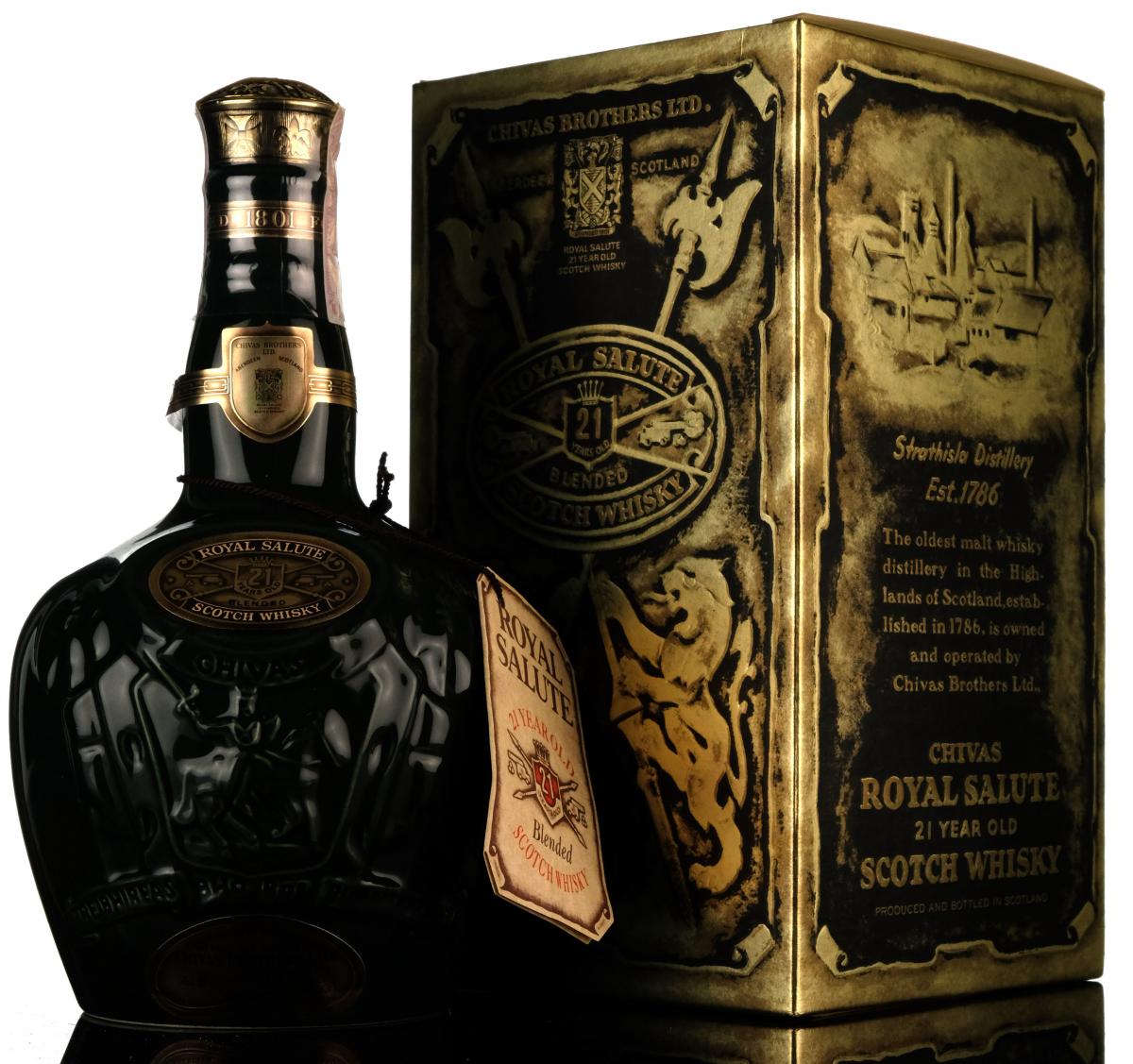 Royal Salute 21 Year Old - Green Decanter