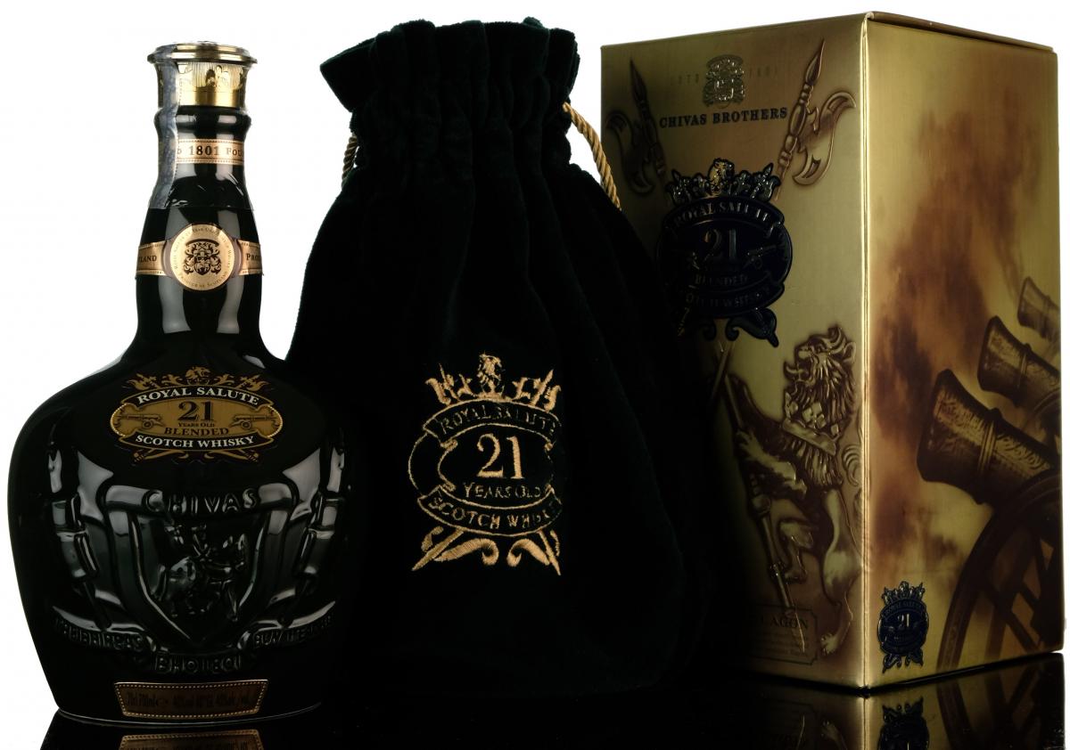 Royal Salute 21 Year Old - Green Decanter