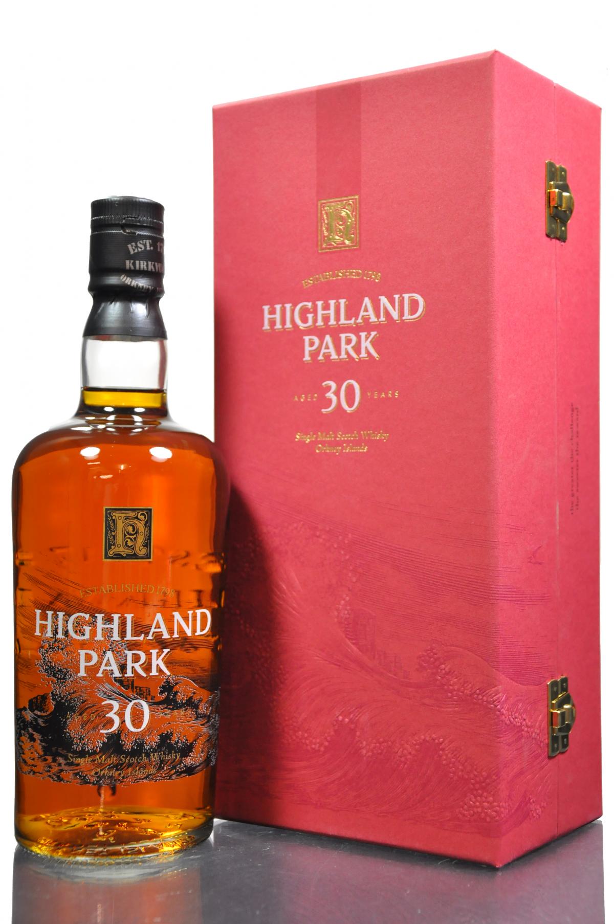 Highland Park 30 Year Old - 2000s