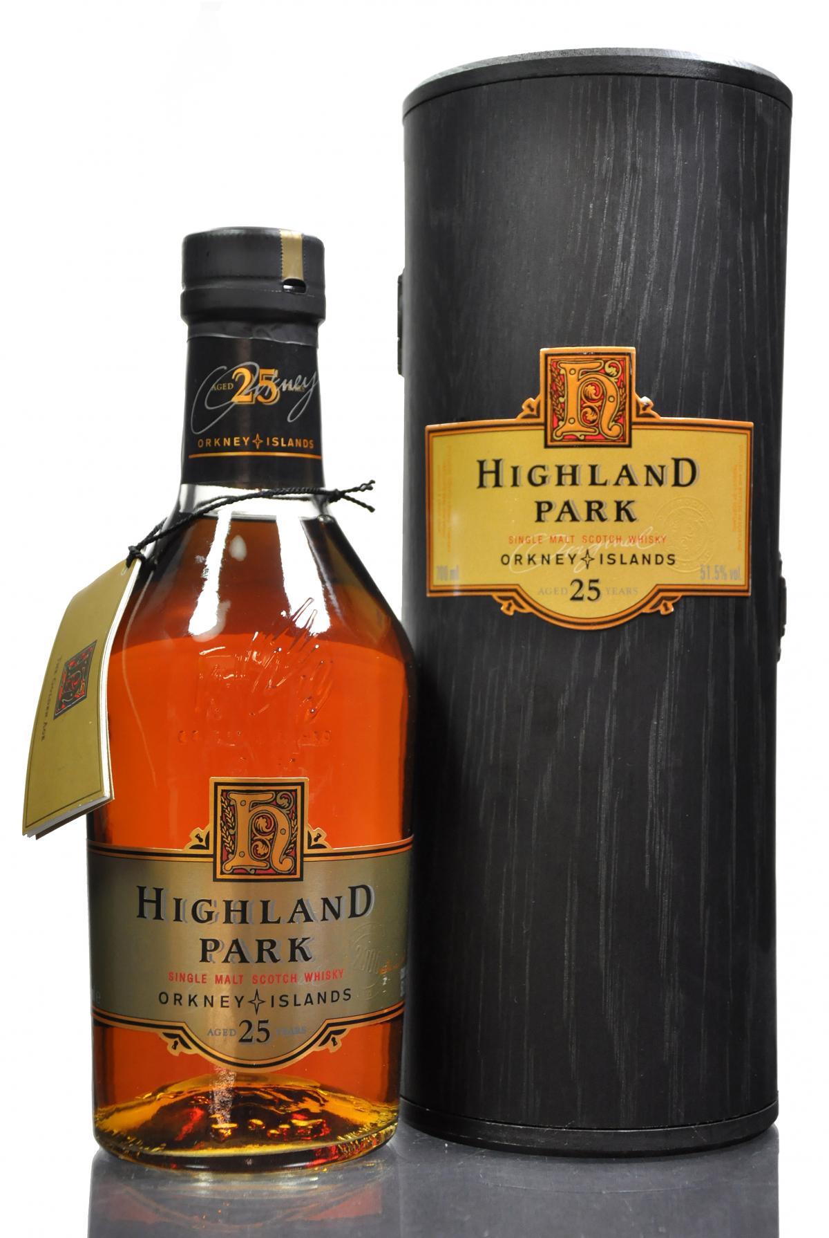 Highland Park 25 Year Old - 1990s - 51.5%