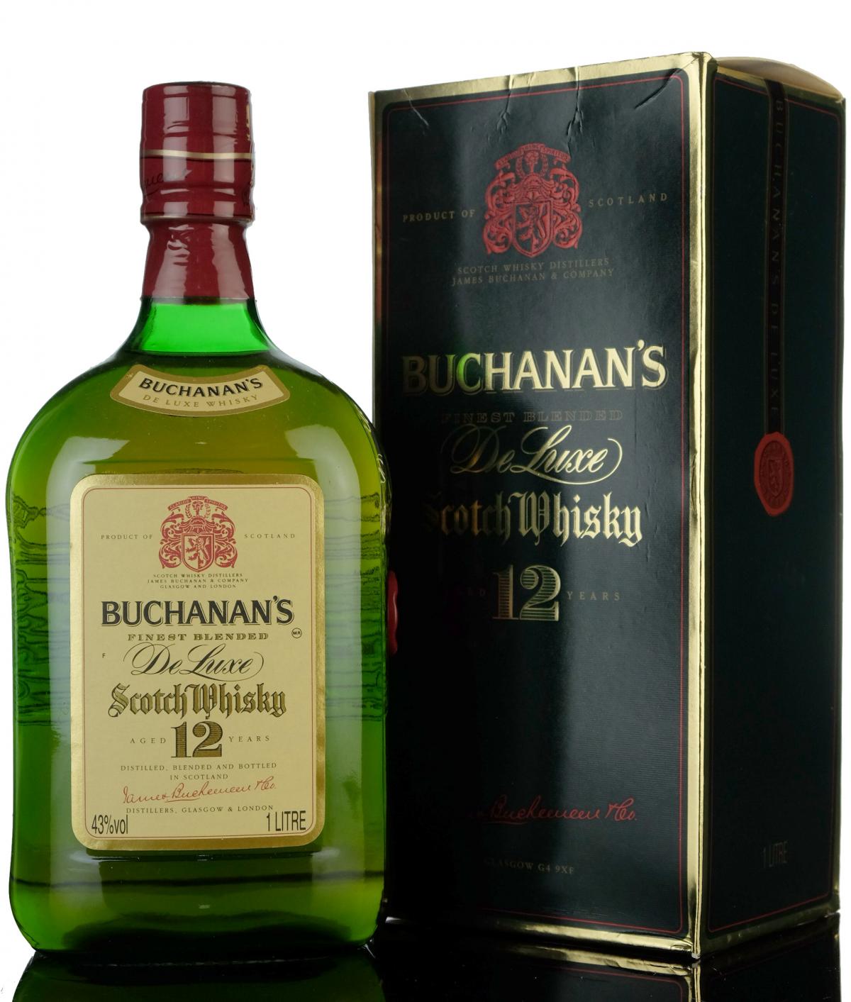 Buchanans 12 Year Old - 1 Litre