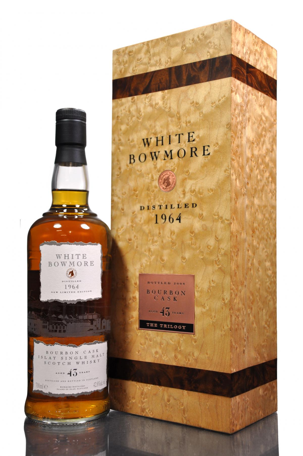 White Bowmore 1964 - 43 Year Old