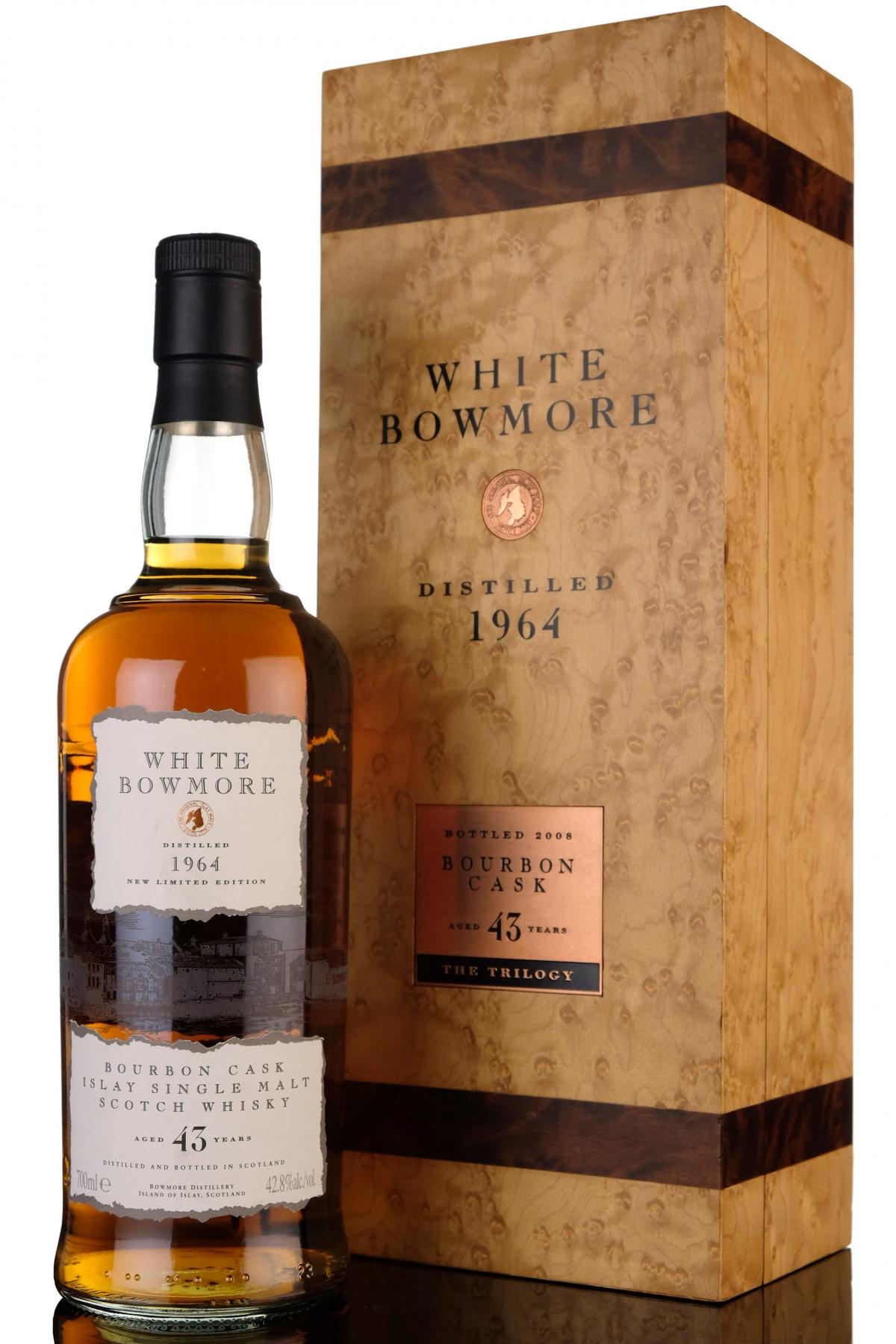 White Bowmore 1964 - 43 Year Old