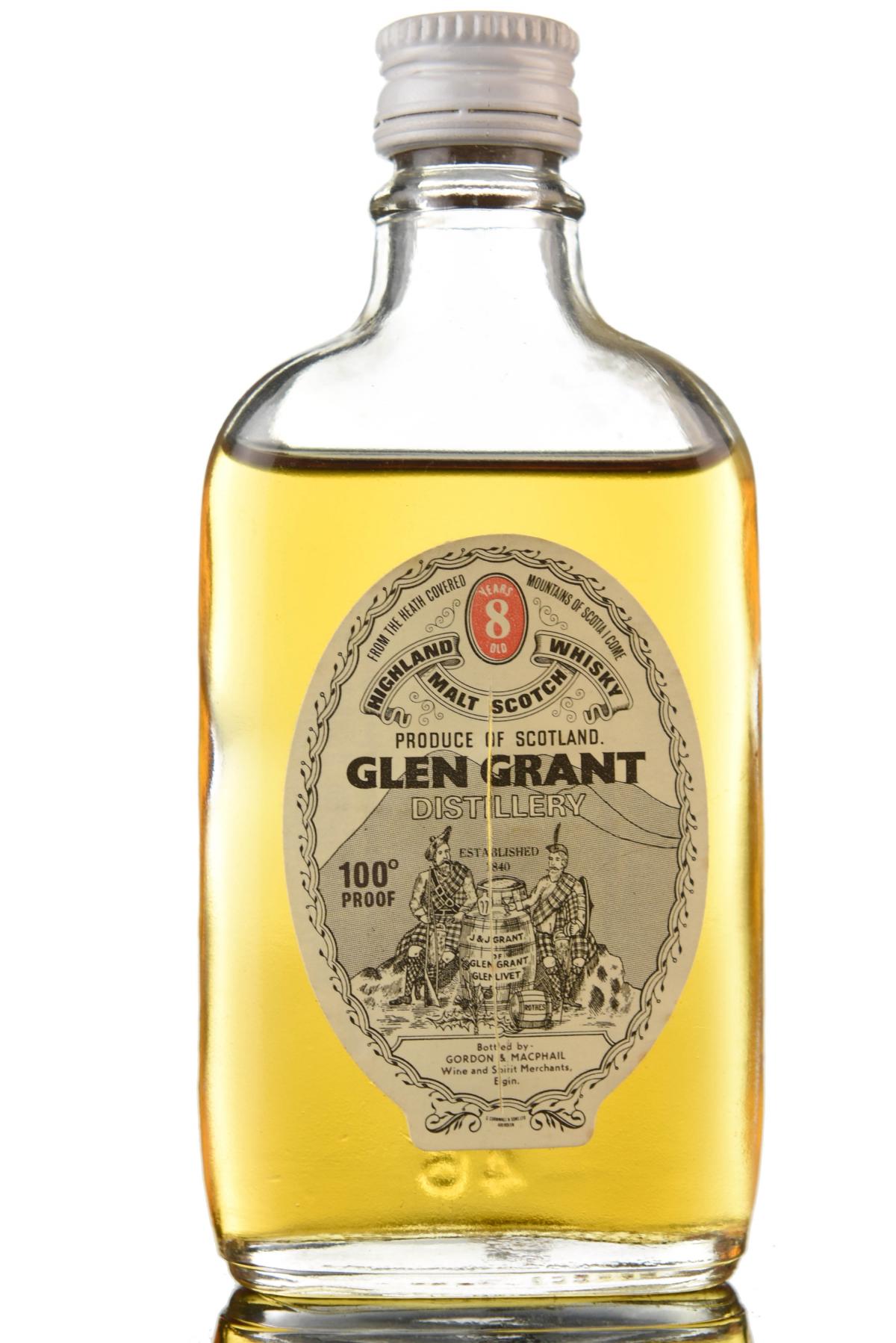 Glen Grant 8 Year Old - Gordon & MacPhail Miniature