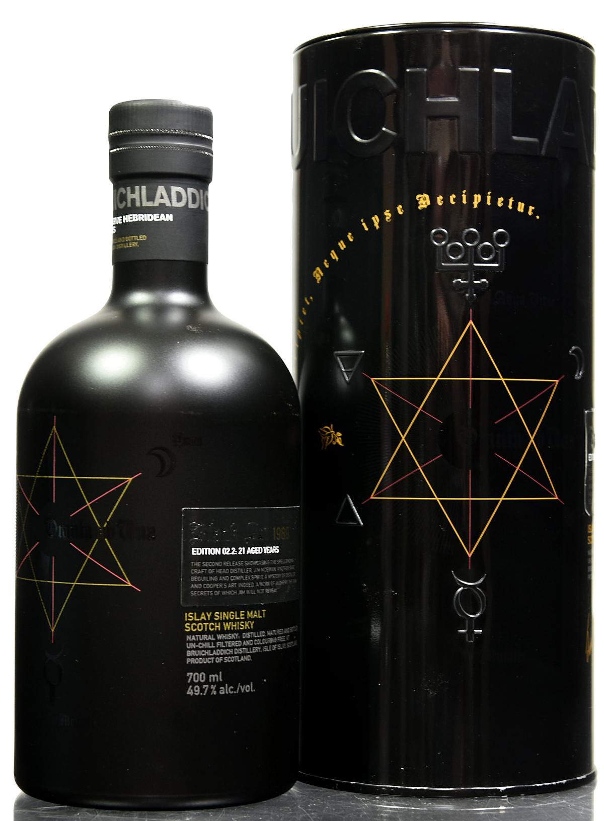 Bruichladdich 1989 - Black Art - Edition 02.2