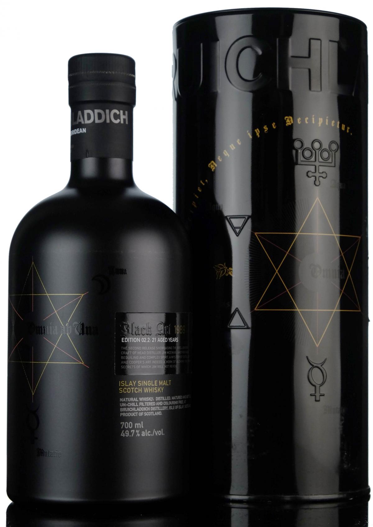 Bruichladdich 1989 - Black Art - Edition 02.2