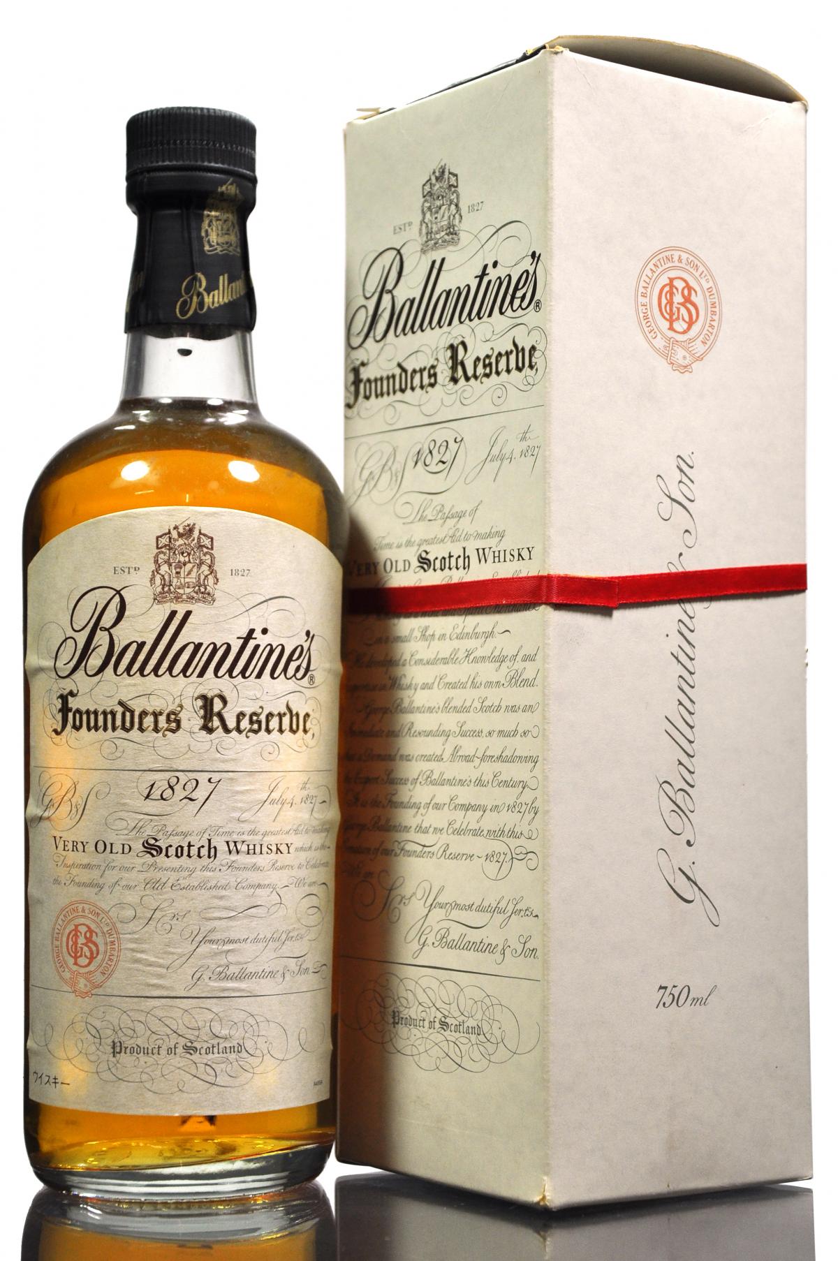 Ballantines Founders Reserve