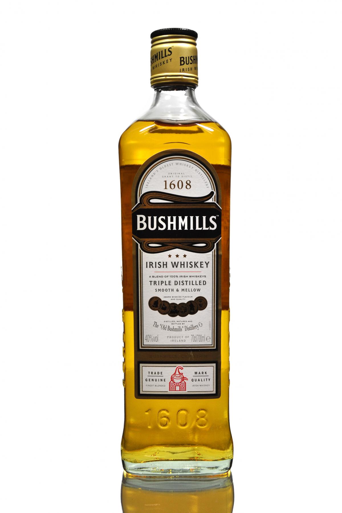 Bushmills Irish Whiskey