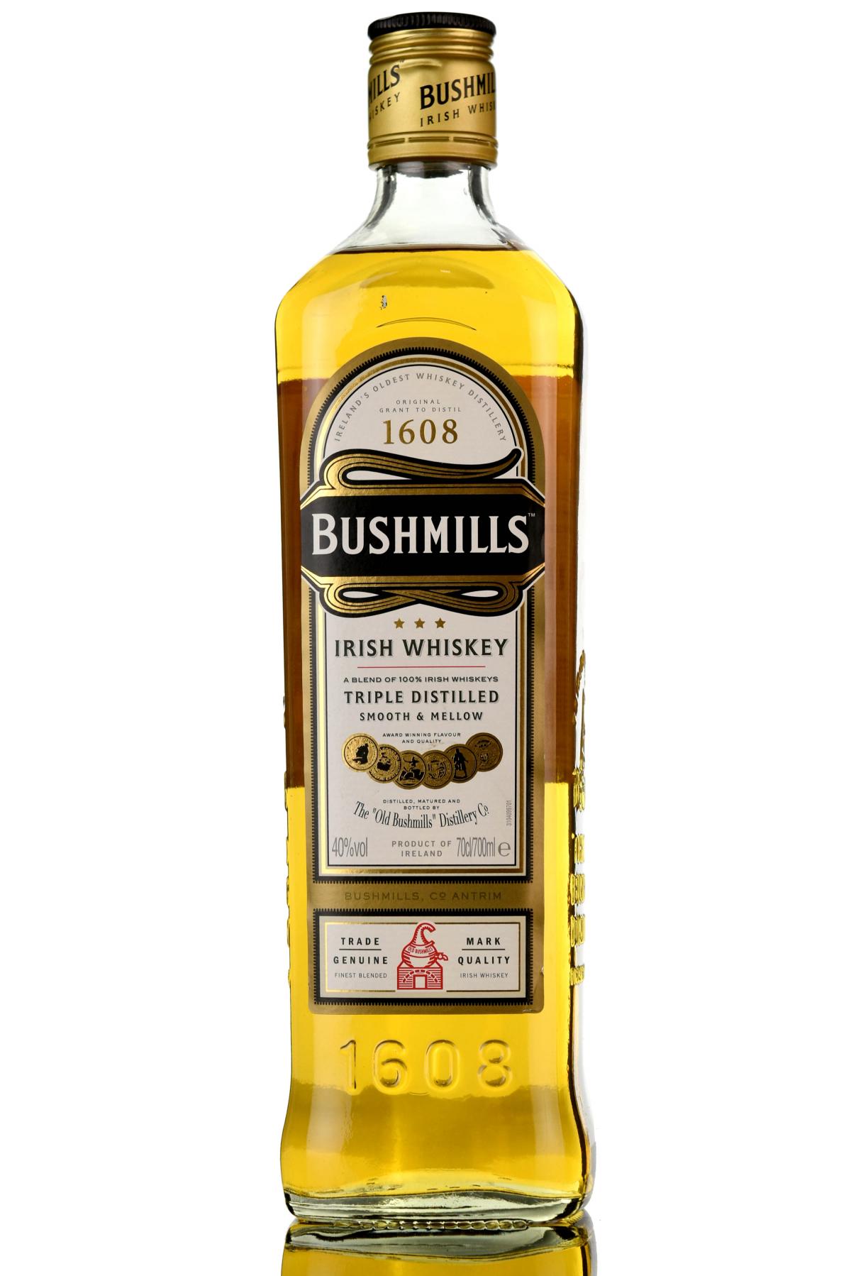 Bushmills Irish Whiskey