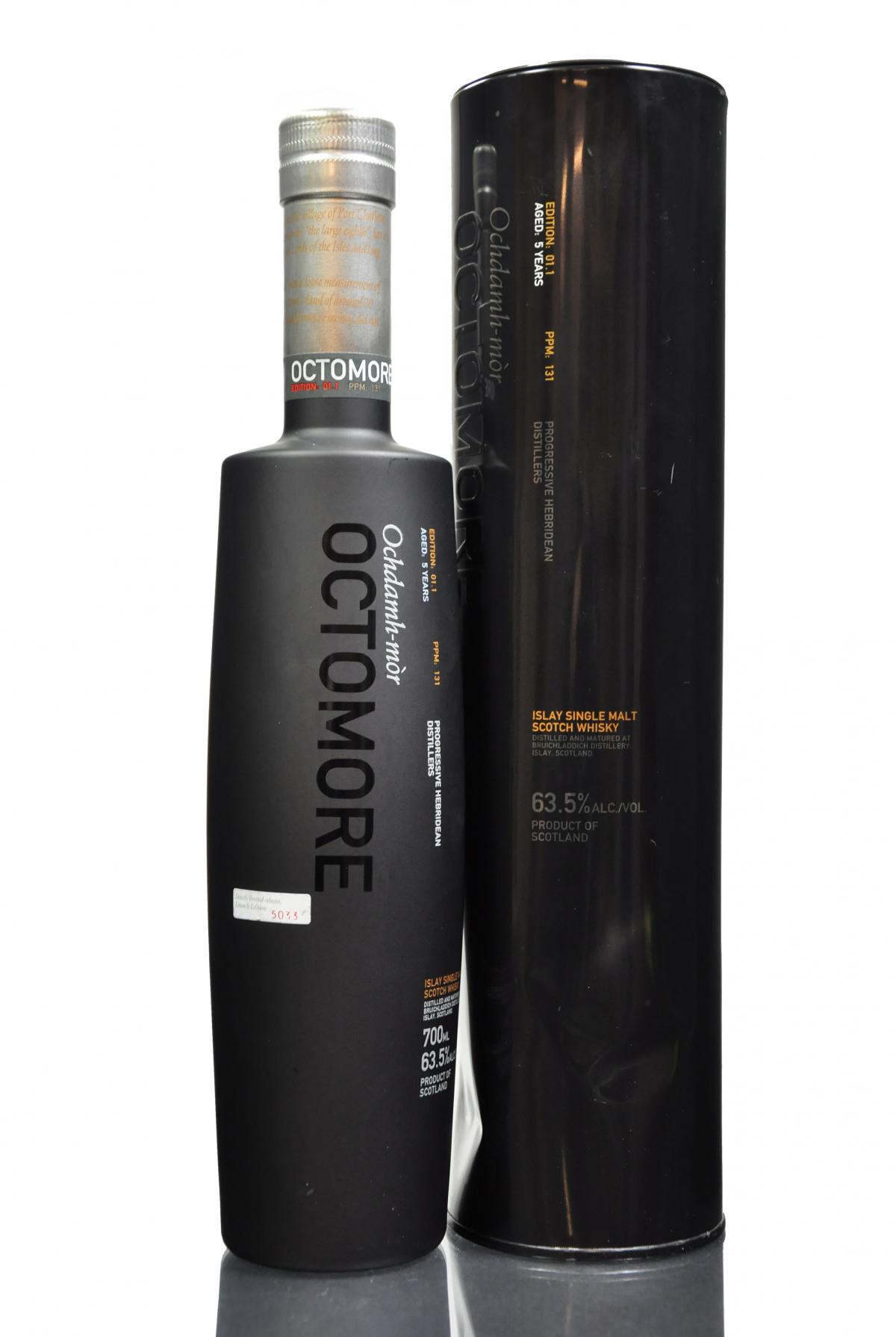 Octomore 1.1 - inaugural Release