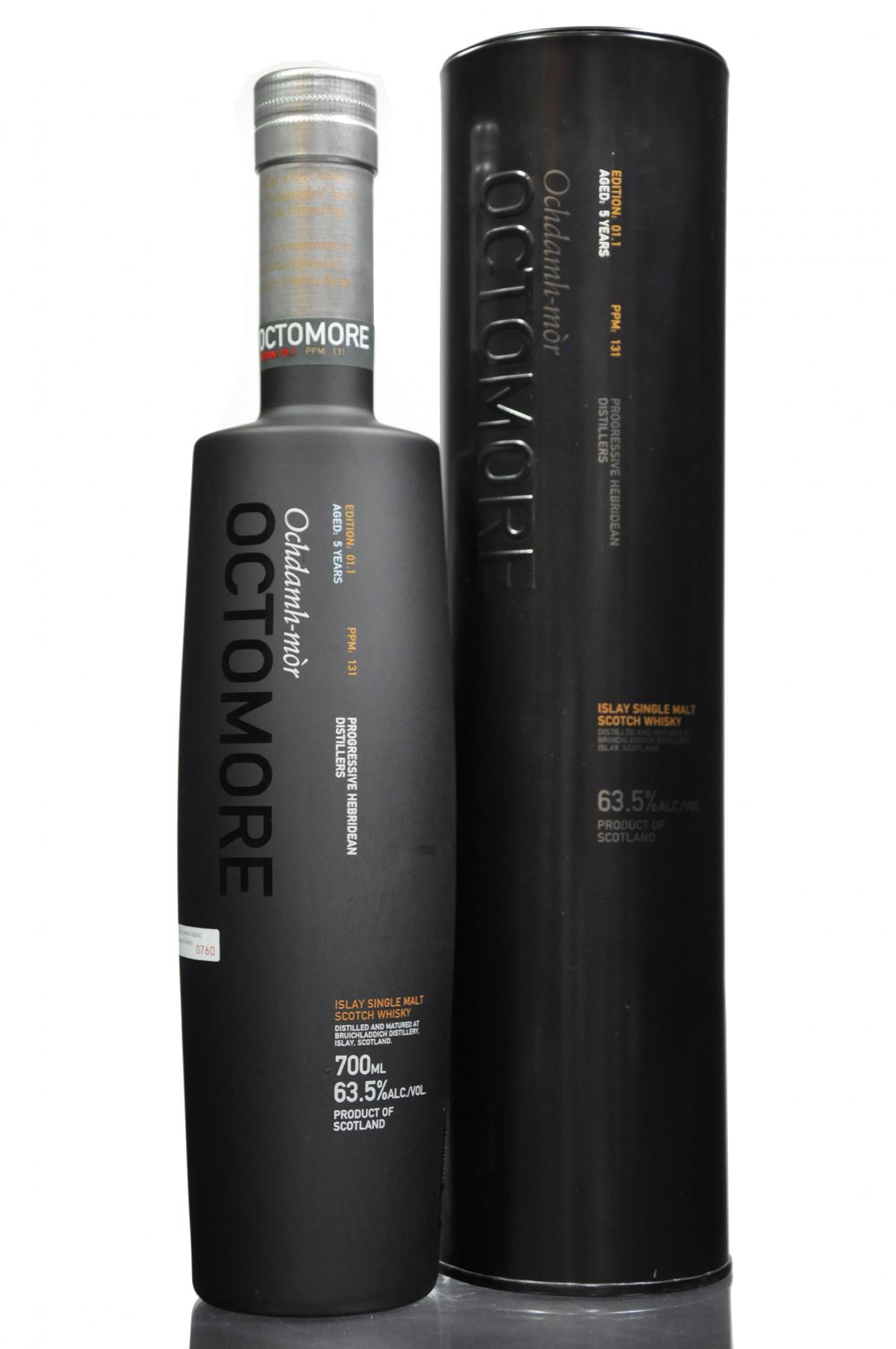 Octomore 1.1 - inaugural Release