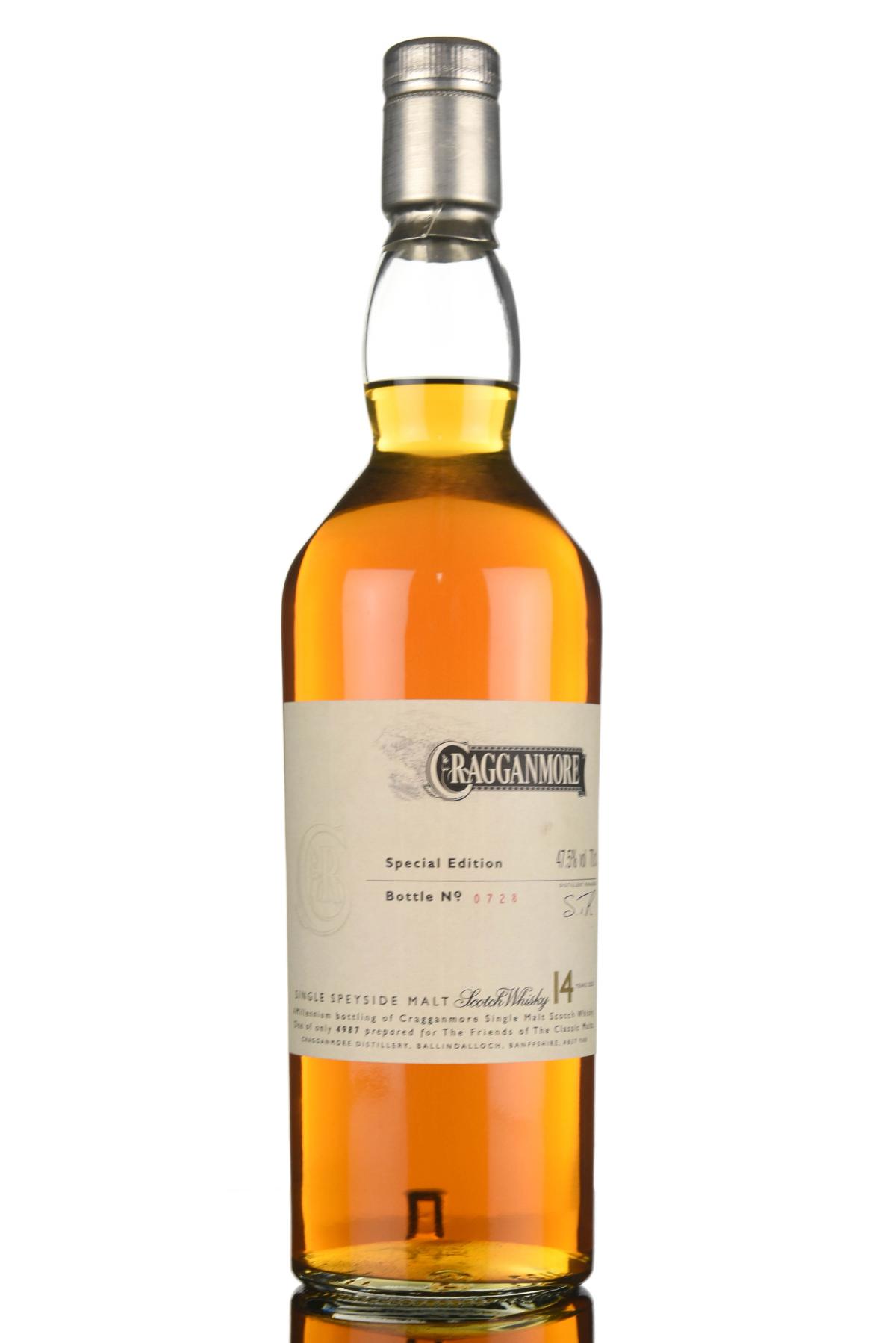 Cragganmore 14 Year Old - Friends Of The Classic Malts