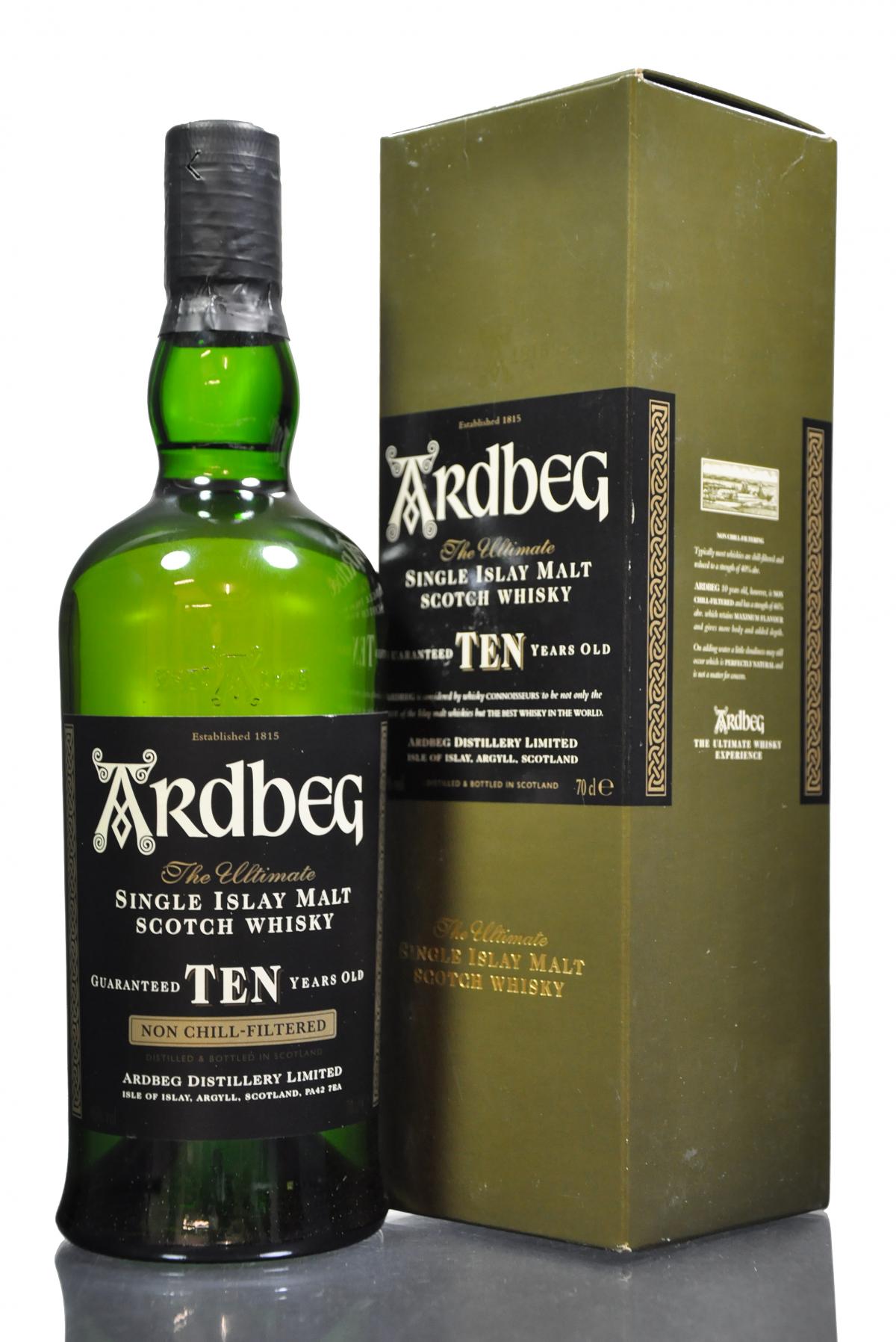 Ardbeg 10 Year Old - Early 2000s