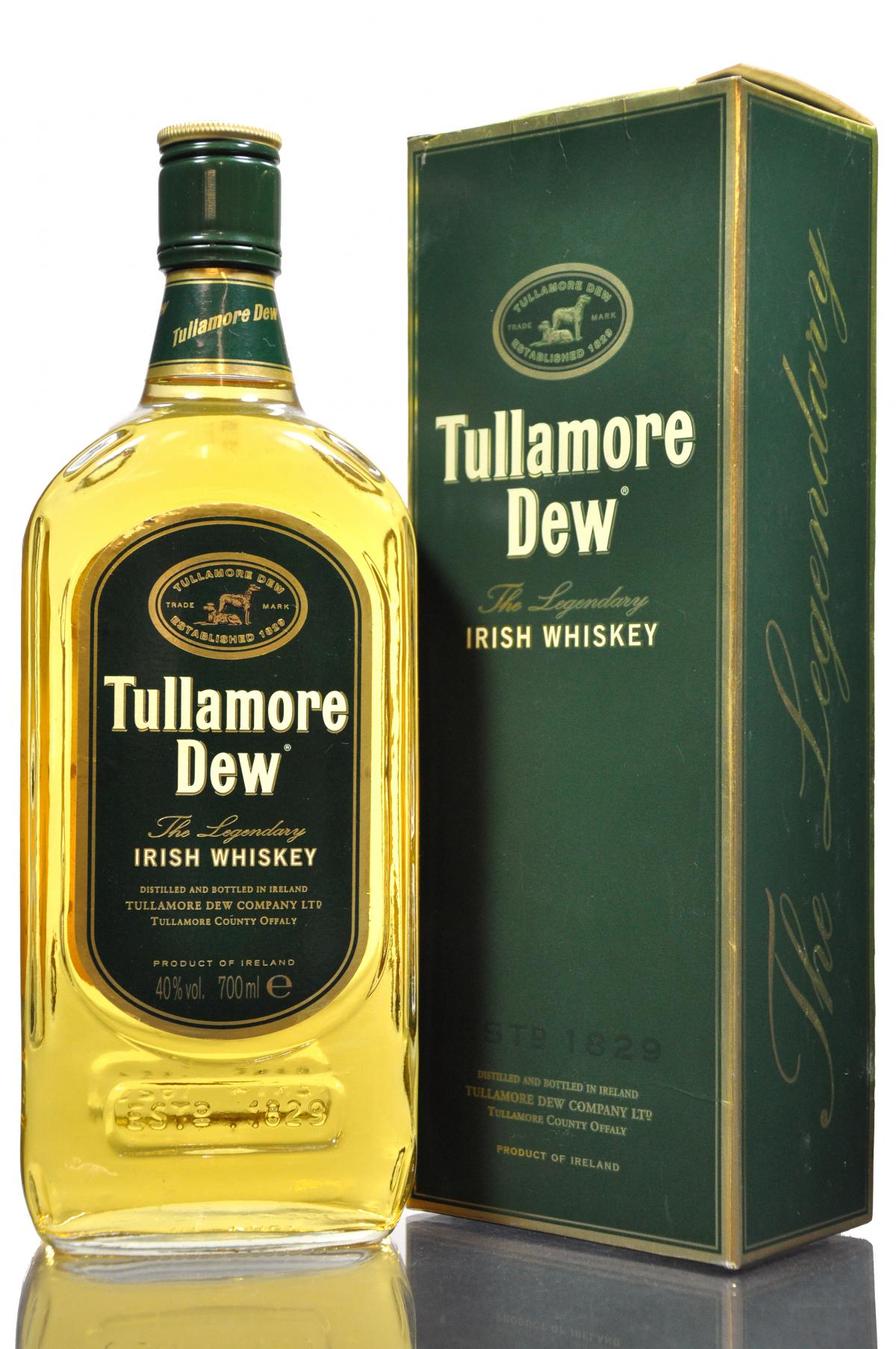 Tullamore Dew Irish Whiskey