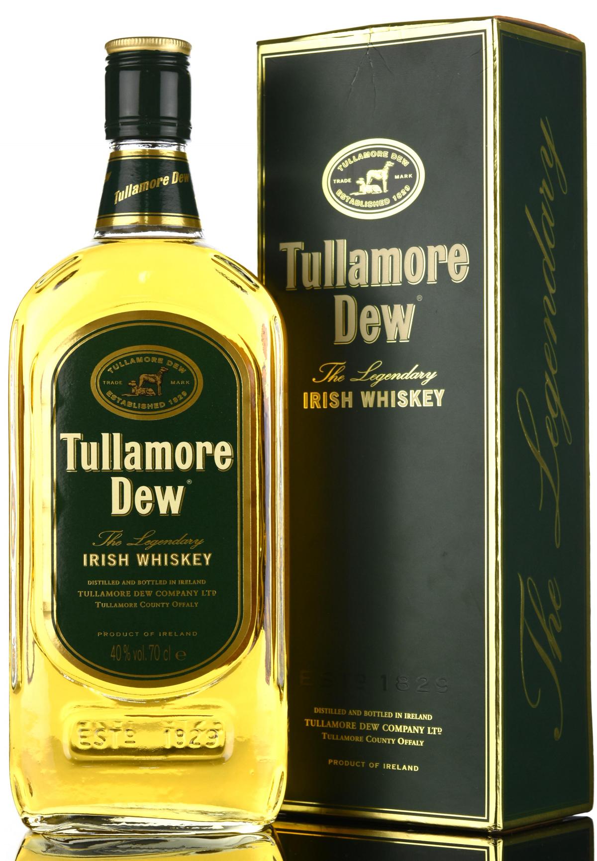 Tullamore Dew Irish Whiskey