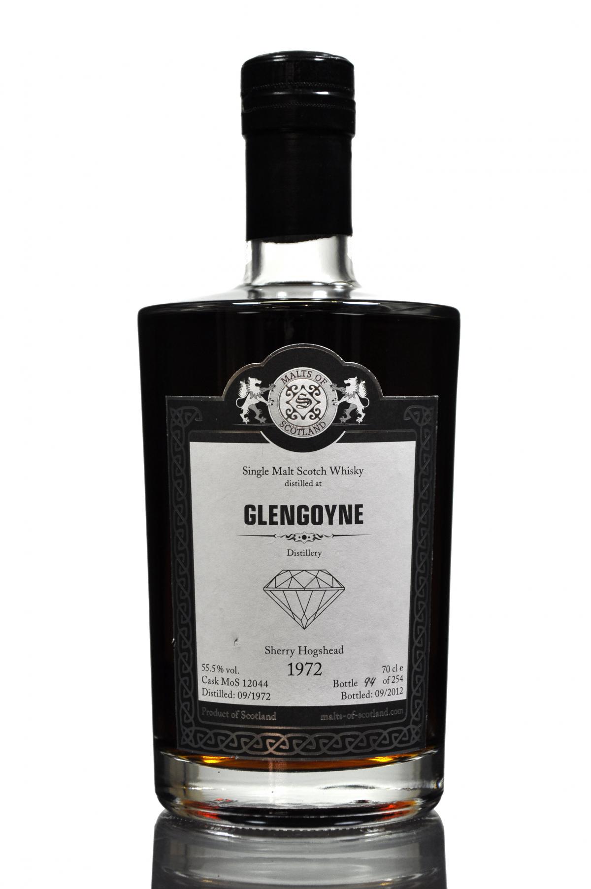 Glengoyne 1972-2012 - Malts Of Scotland