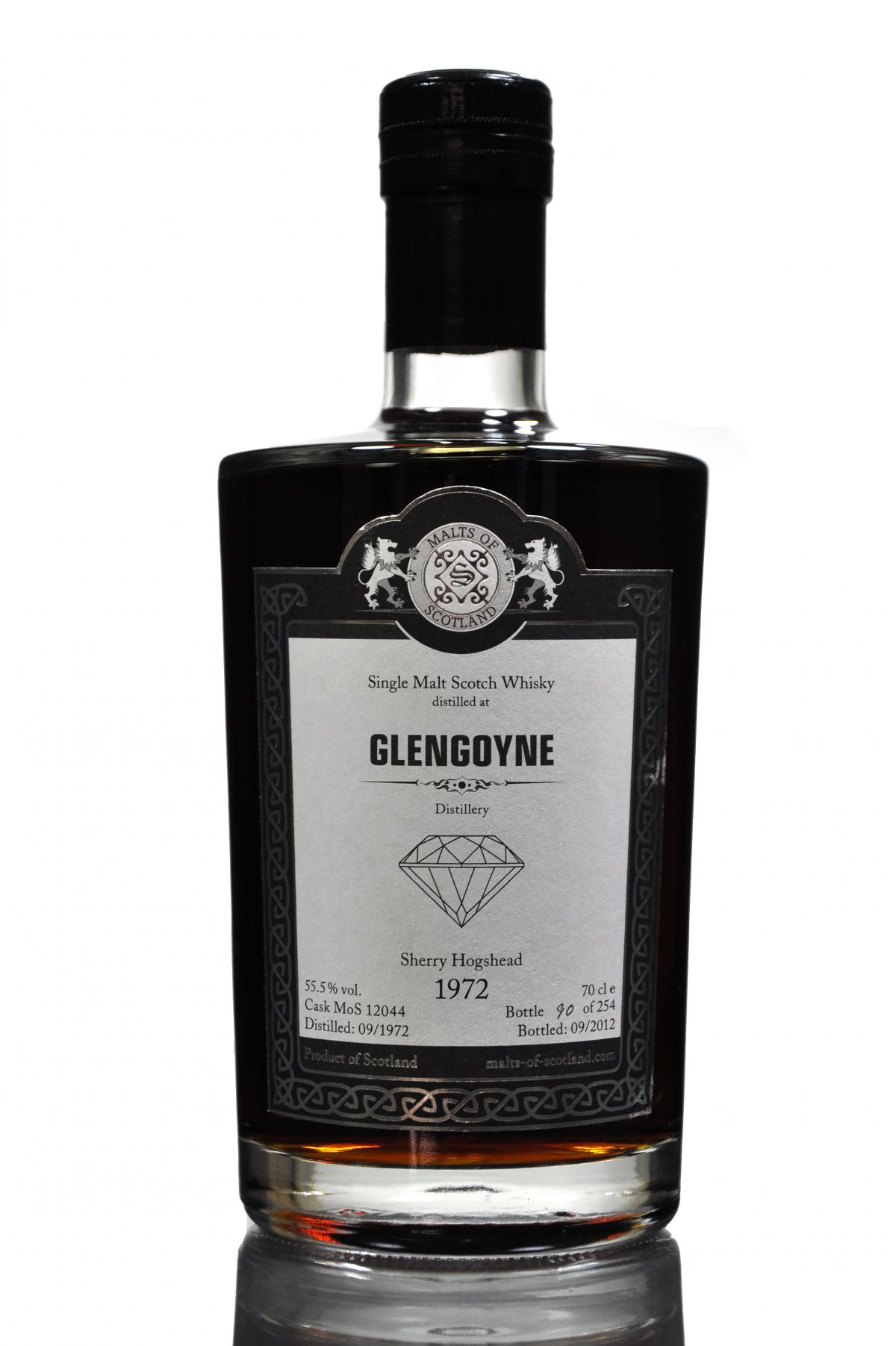 Glengoyne 1972-2012 - Malts Of Scotland