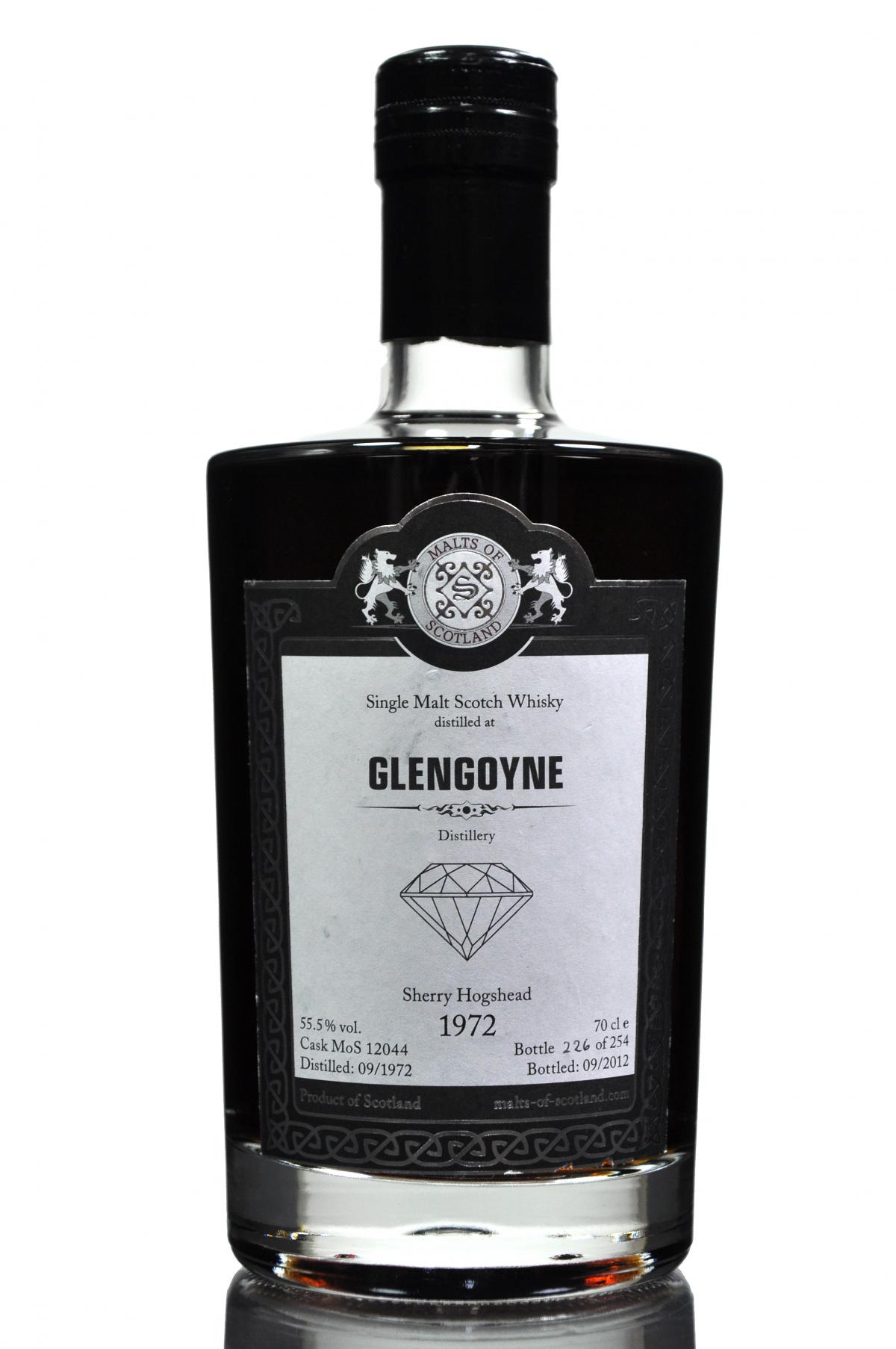 Glengoyne 1972-2012 - Malts Of Scotland
