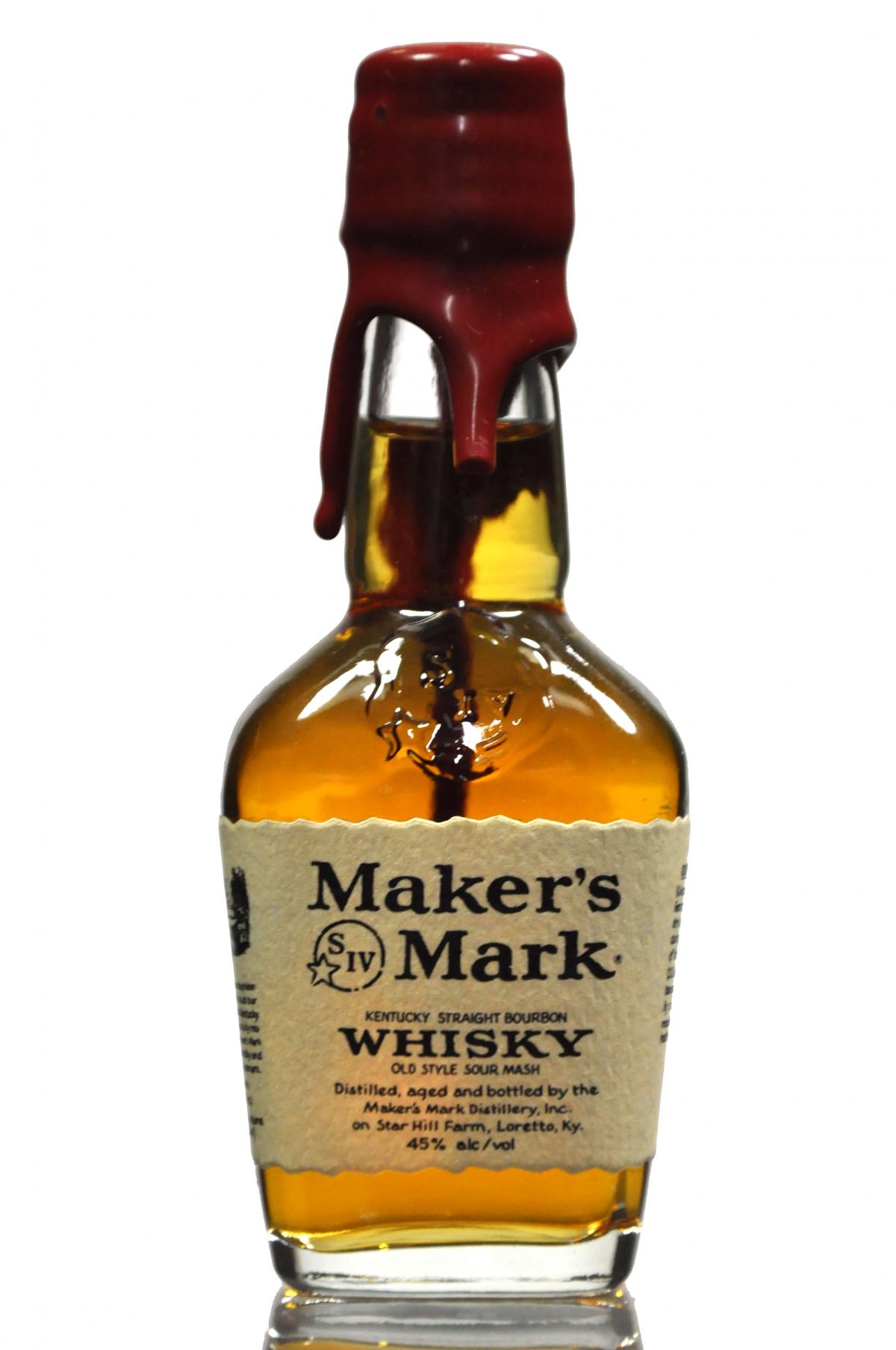 Makers Mark Miniature