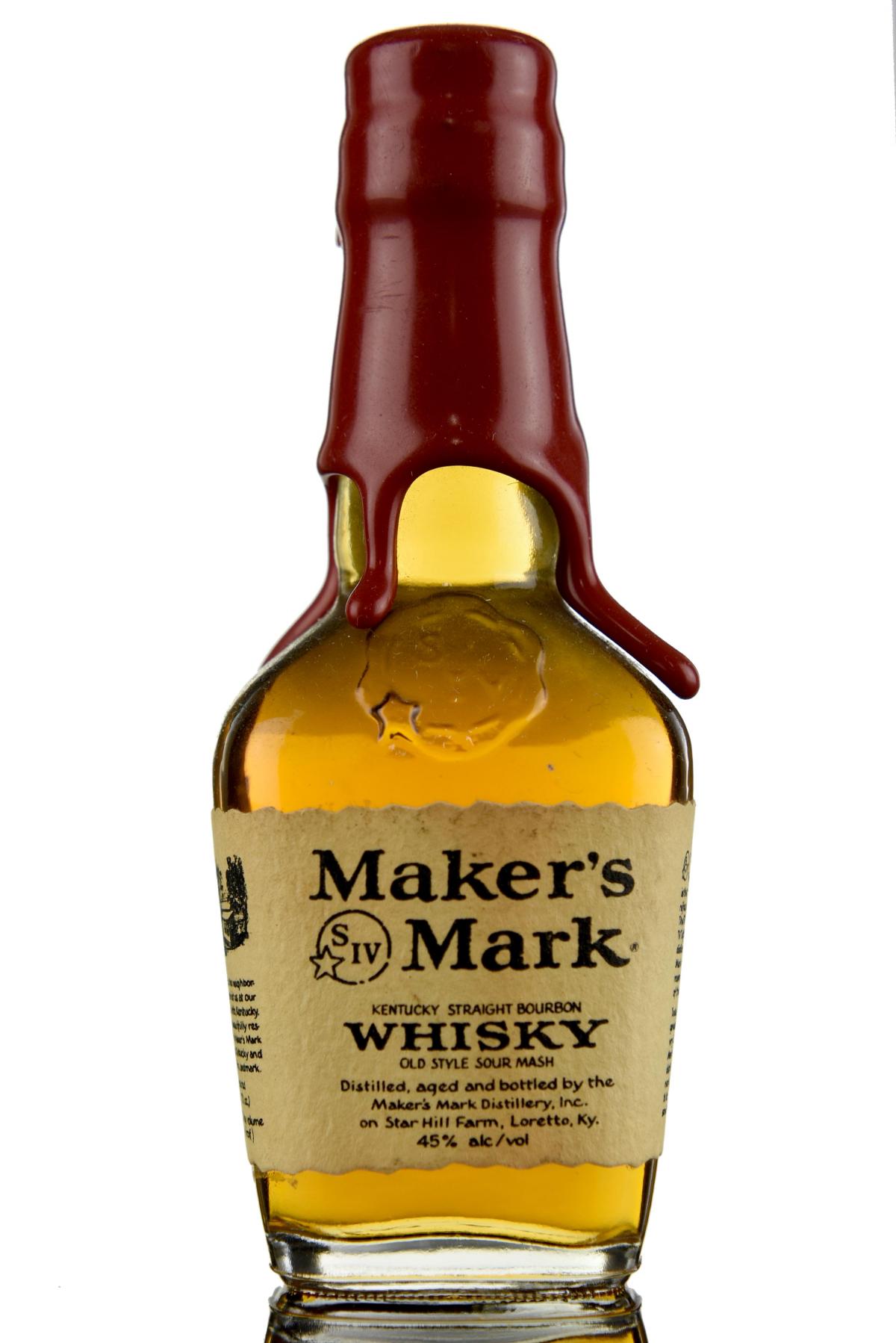 Makers Mark Miniature