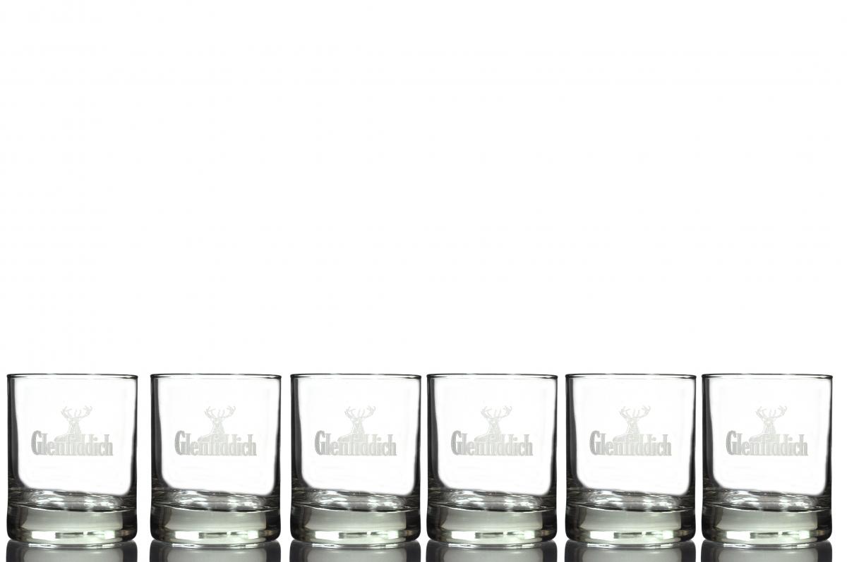 6 x Glenfiddich Glasses