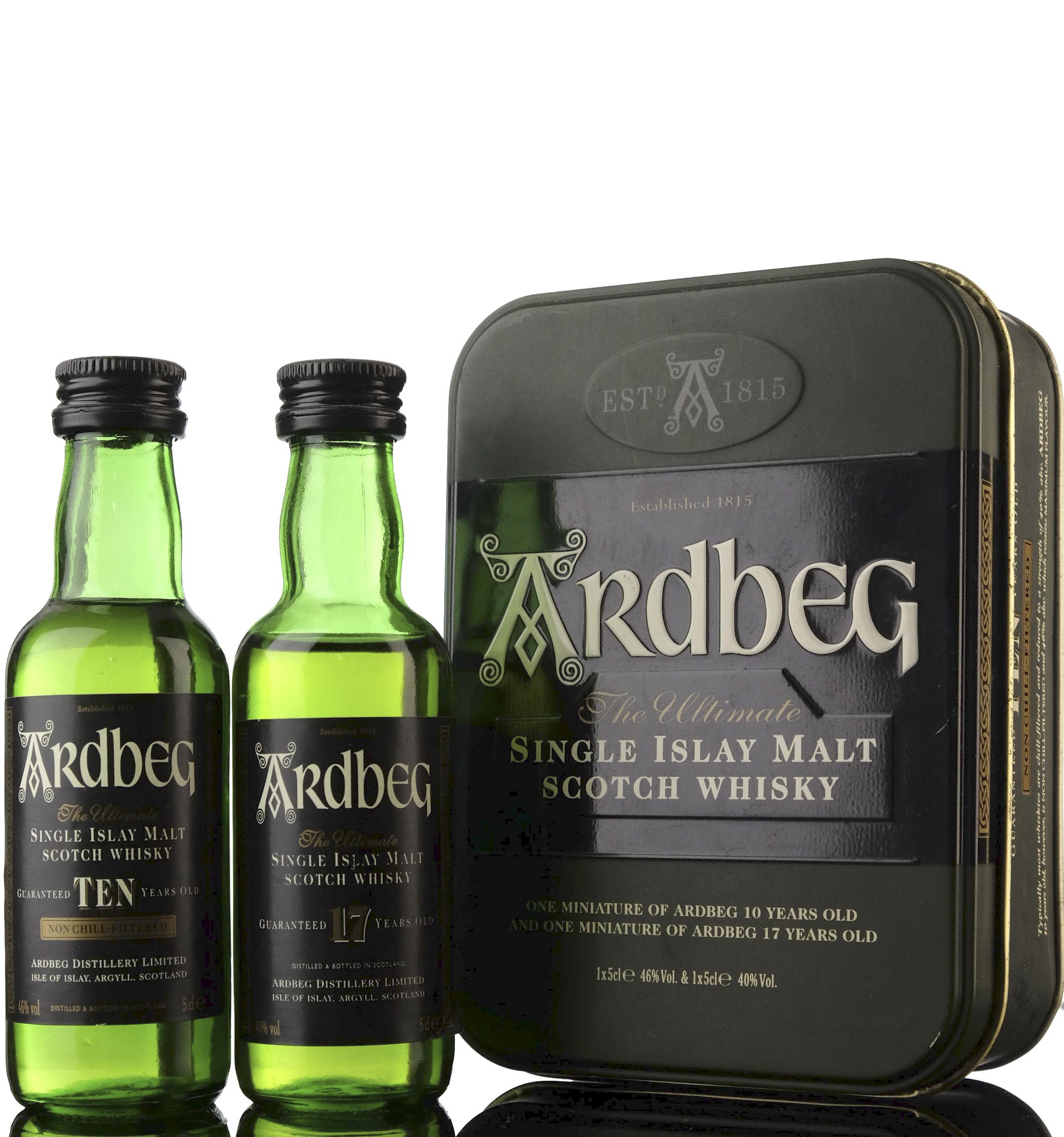 Ardbeg Peat Pack - Miniature Set