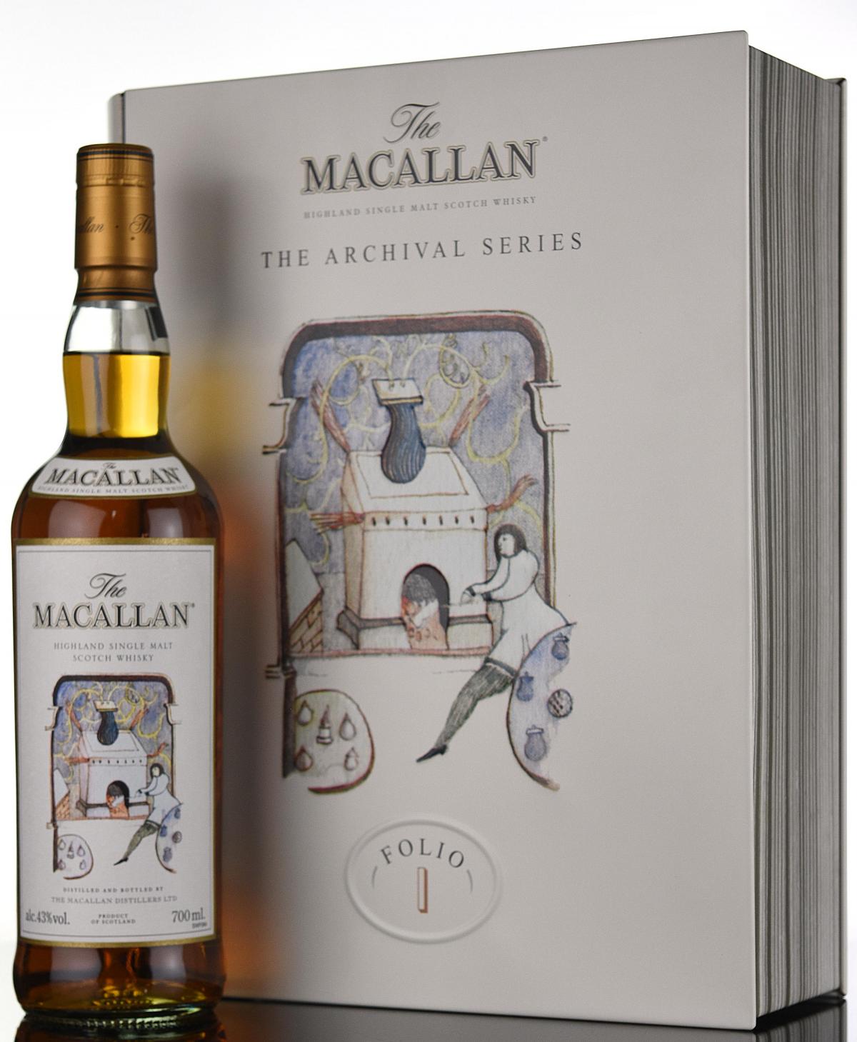 Macallan Folio Archival Series 1