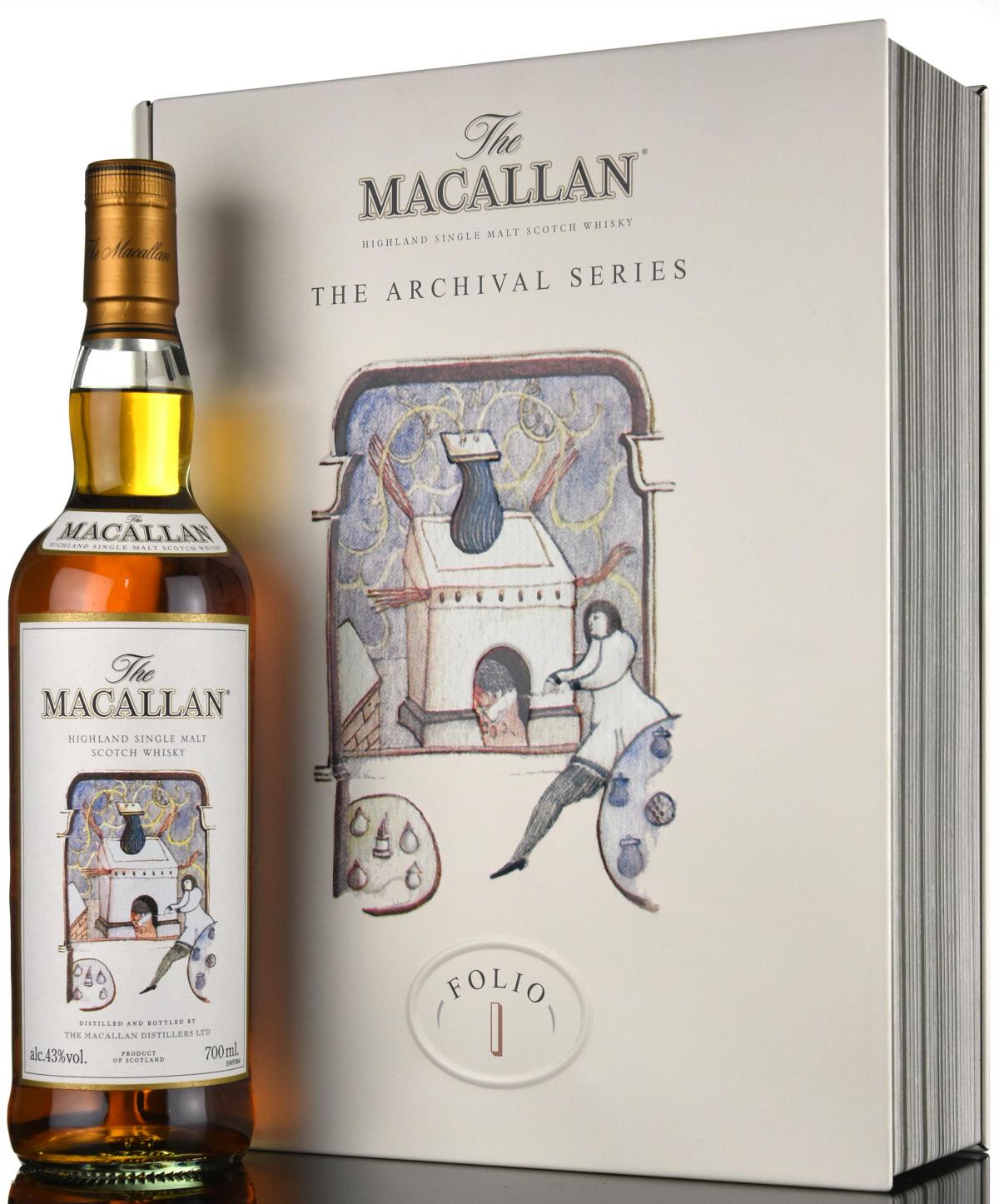 Macallan Folio Archival Series 1