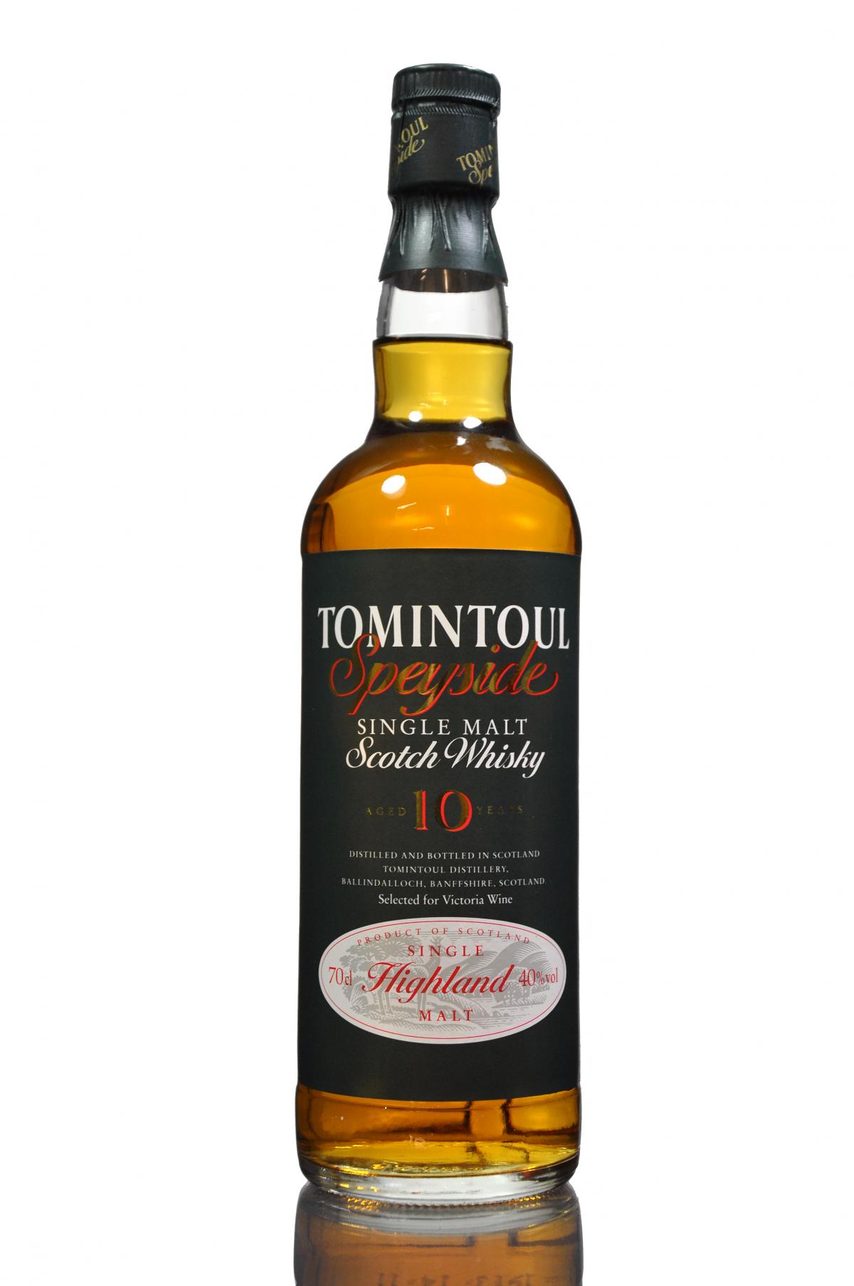 Tomintoul 10 Year Old