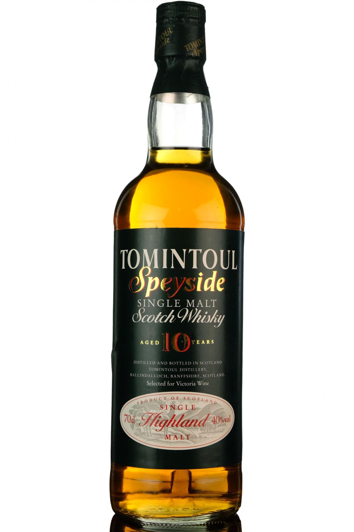 Tomintoul 10 Year Old