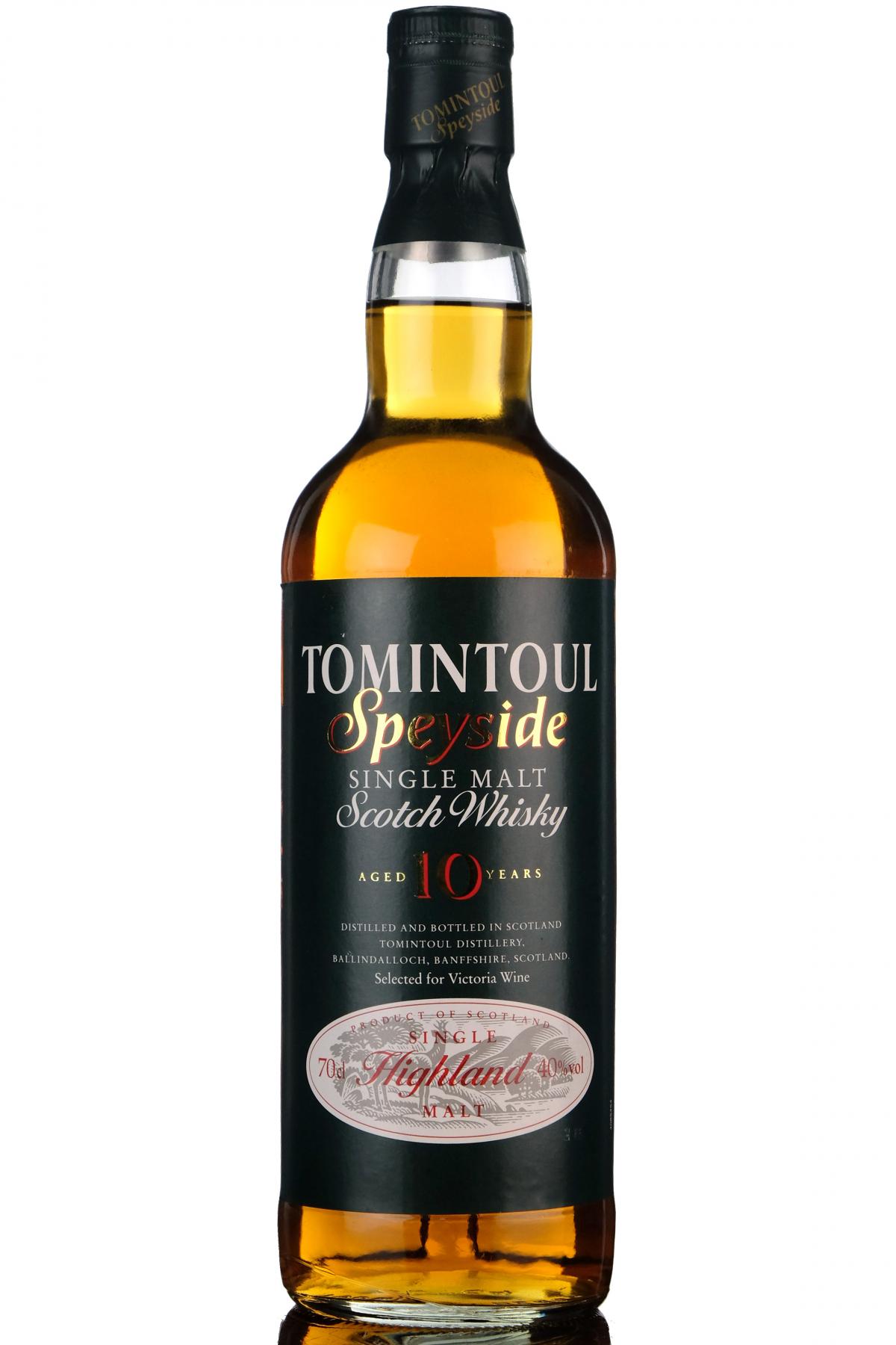 Tomintoul 10 Year Old