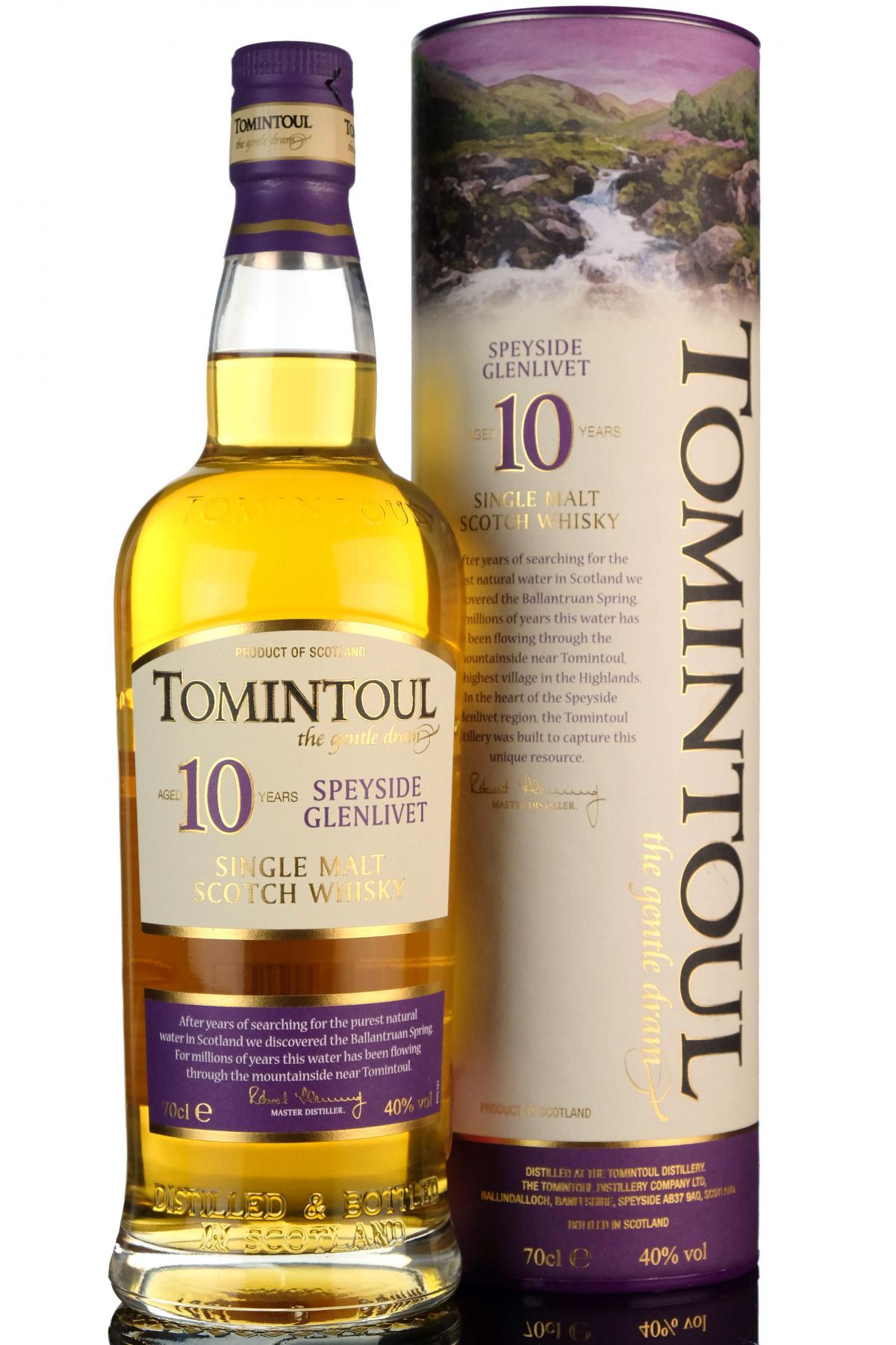 Tomintoul 10 Year Old