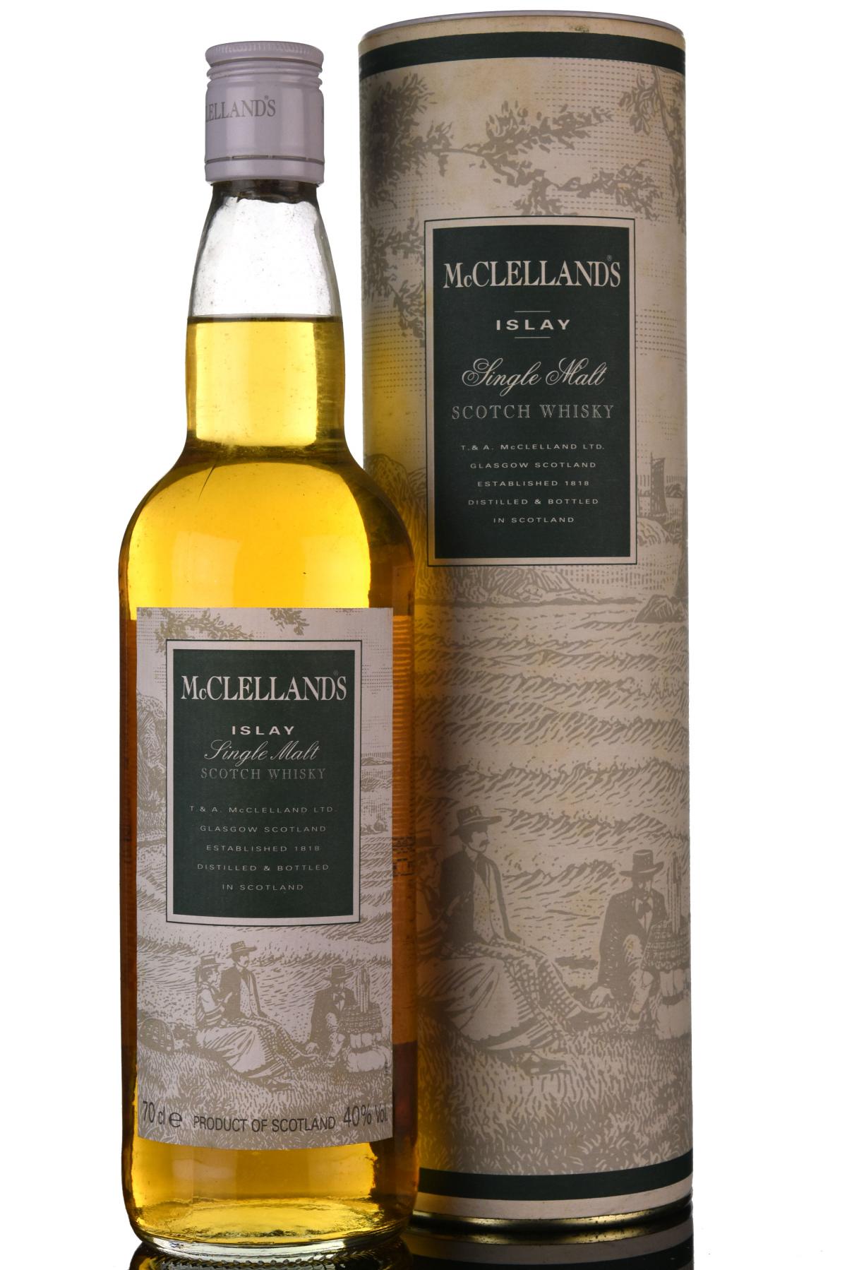 McClellands Islay Single Malt