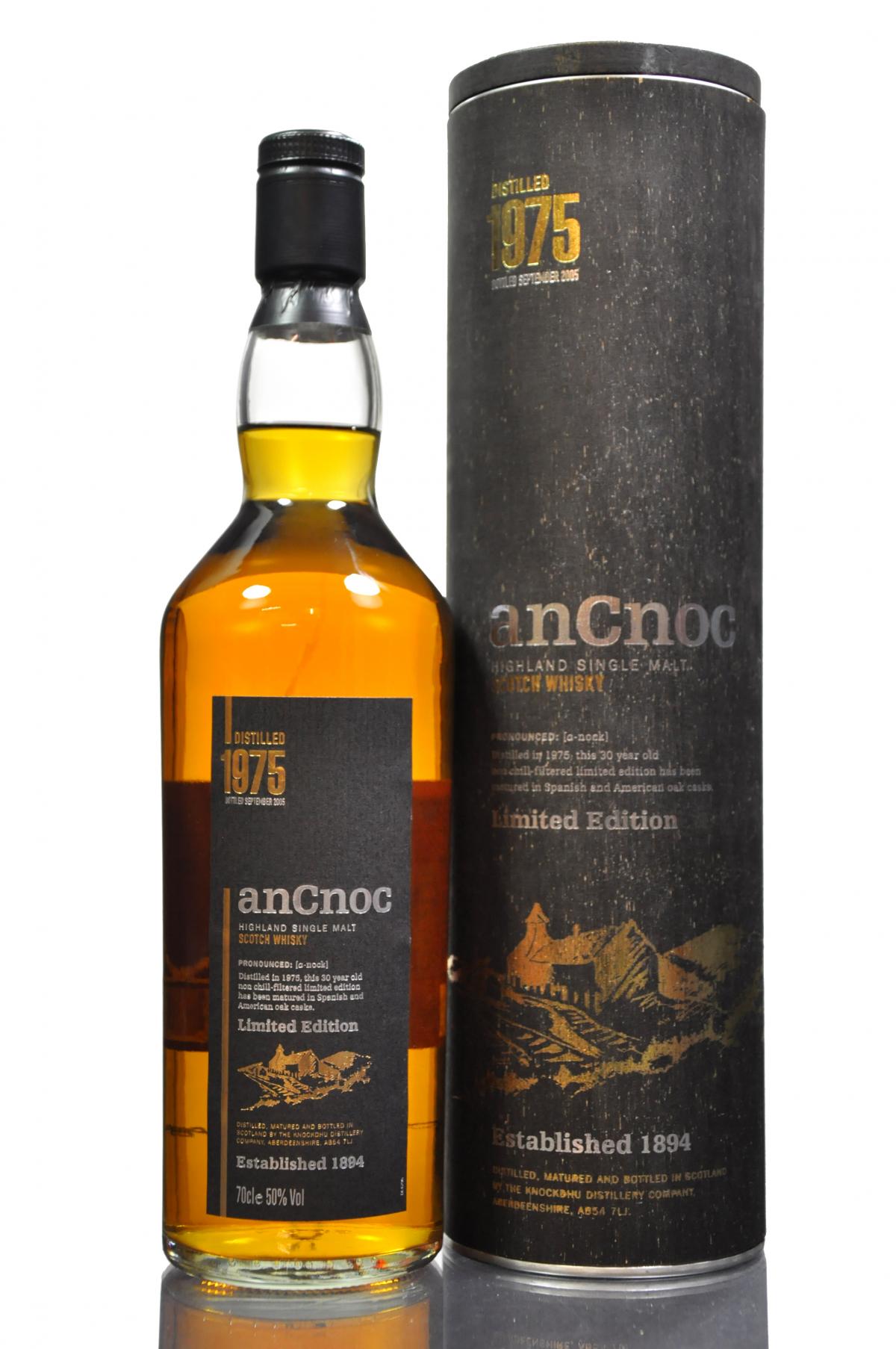 An Cnoc 1975-2005 - 30 Year Old