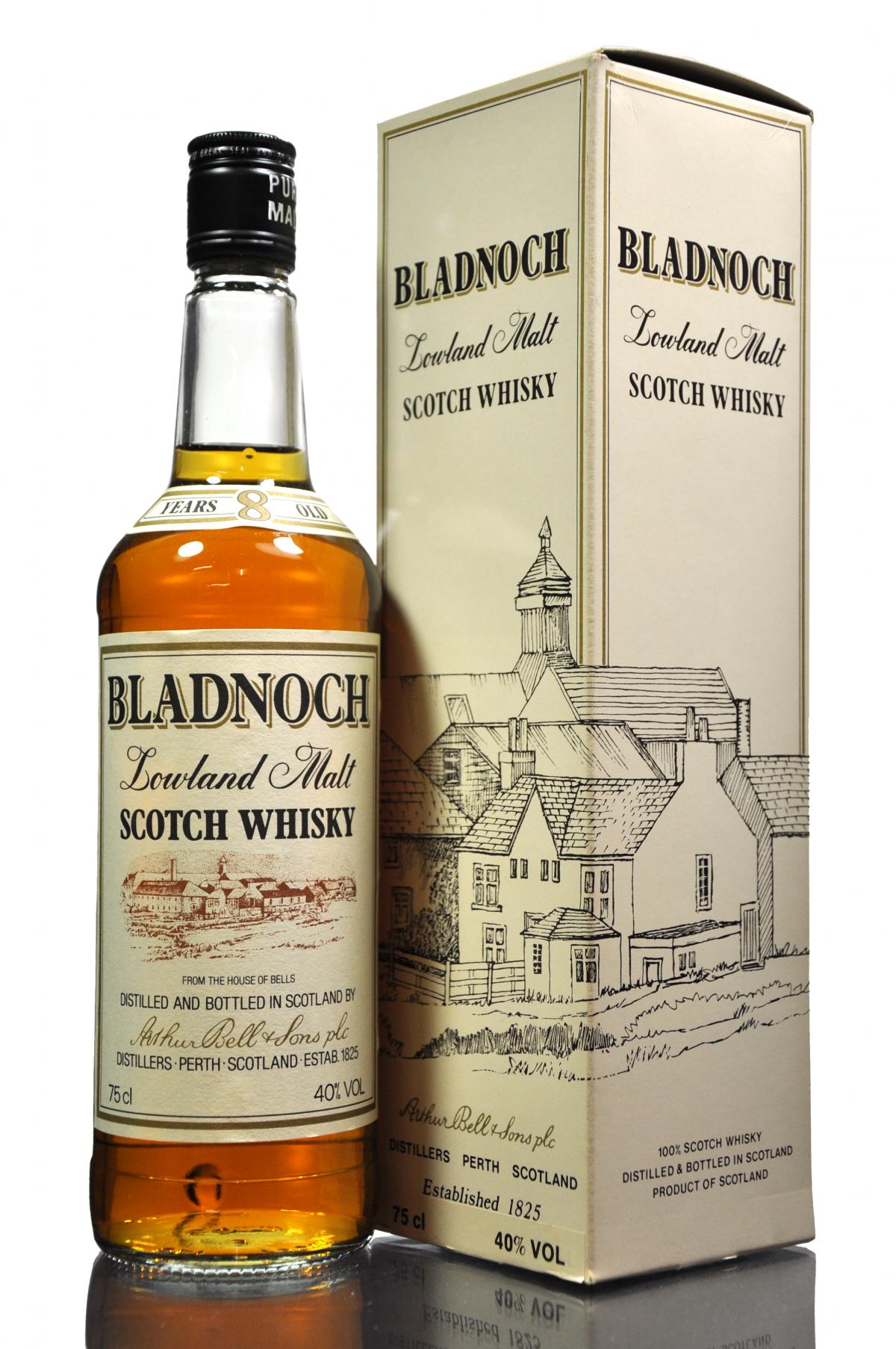 Bladnoch 8 Year Old - 1980s