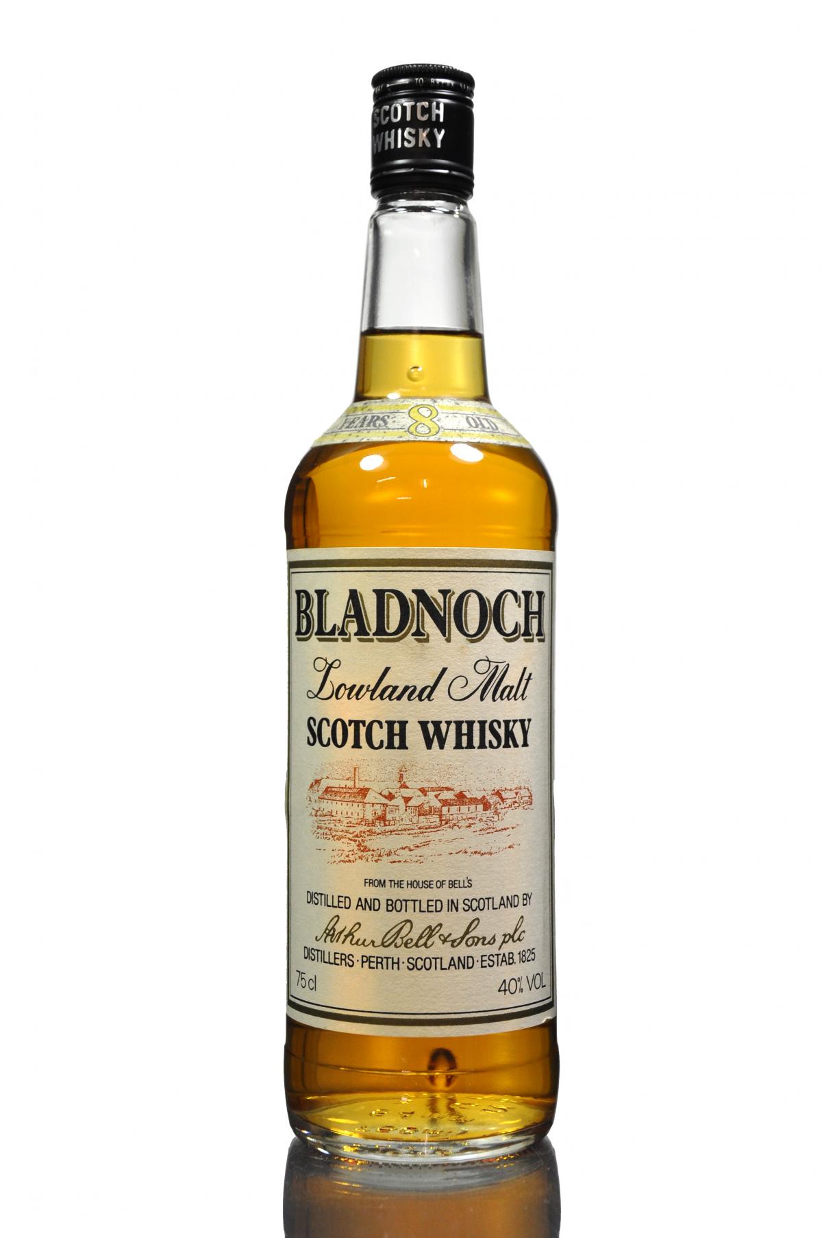 Bladnoch 8 Year Old - 1980s