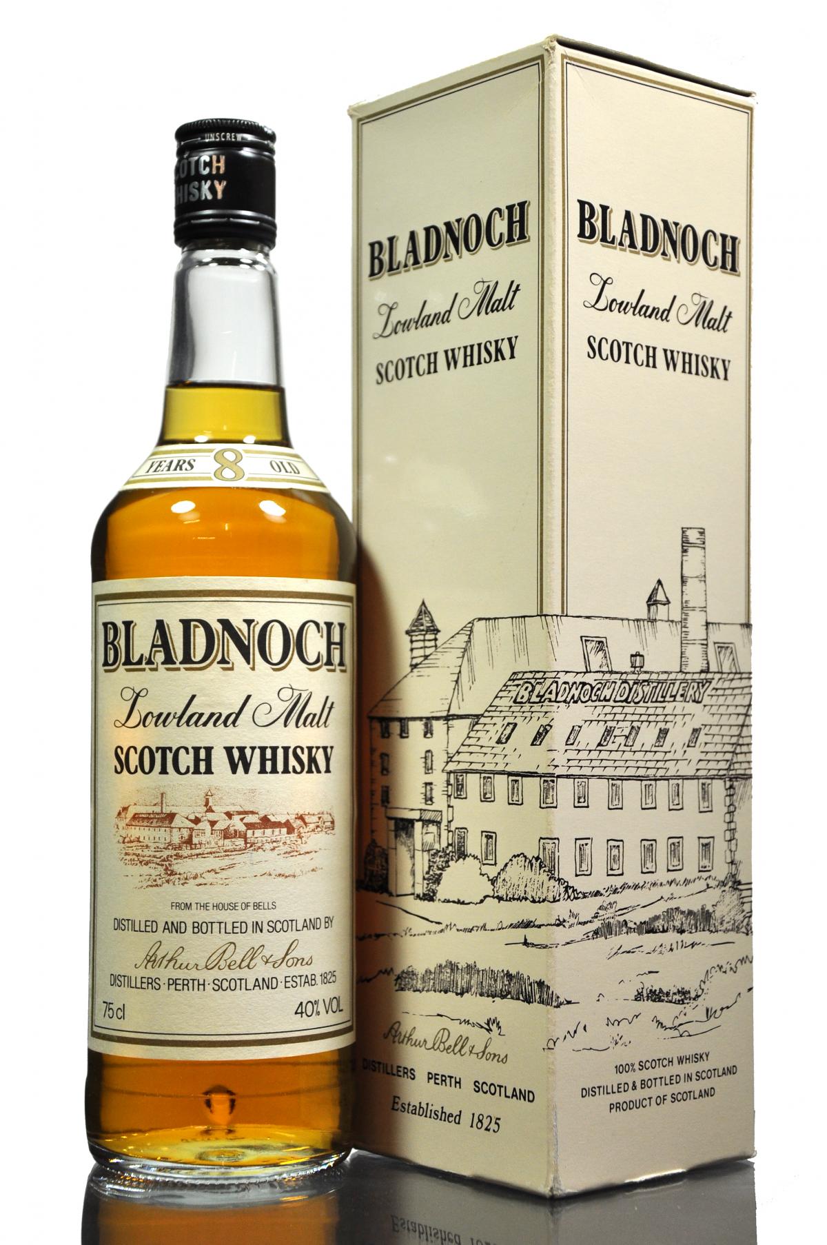 Bladnoch 8 Year Old - 1980s