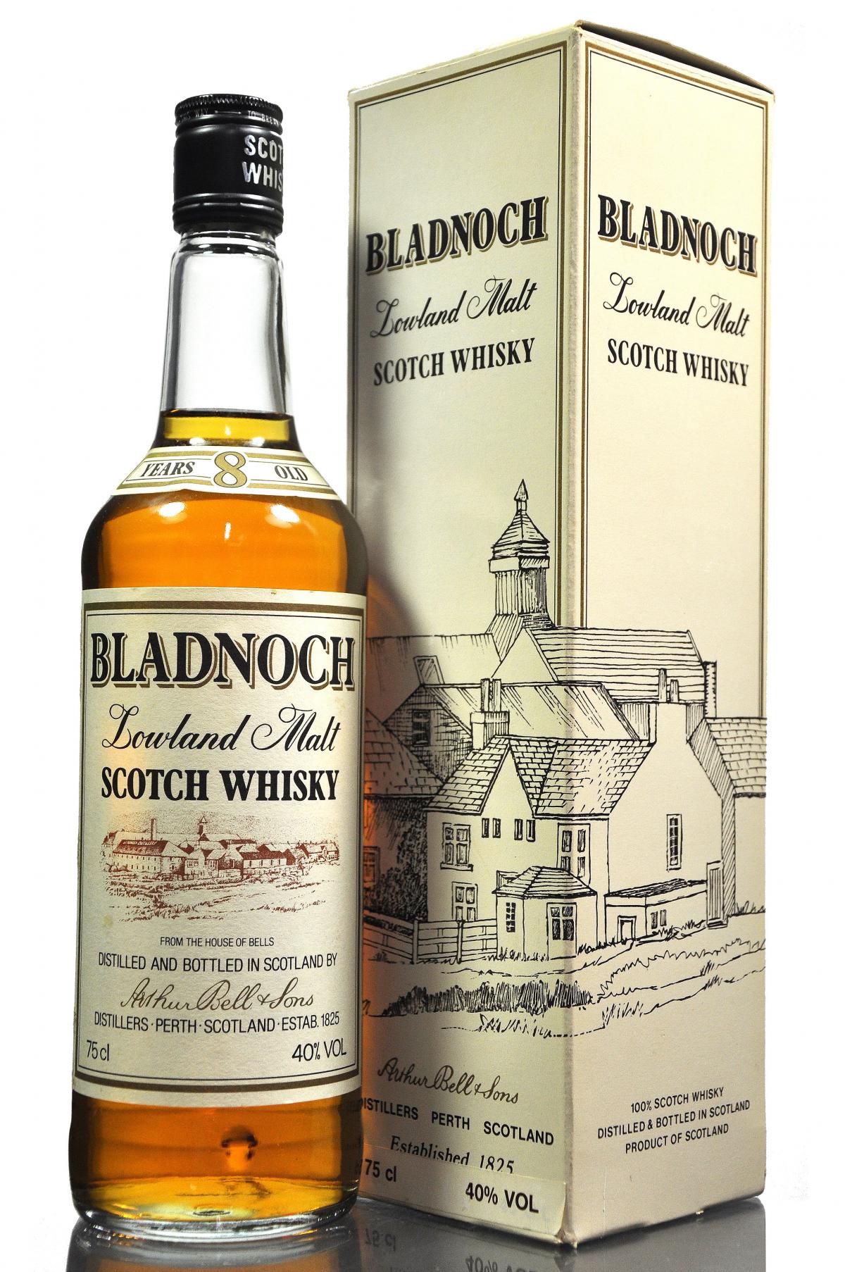 Bladnoch 8 Year Old - 1980s