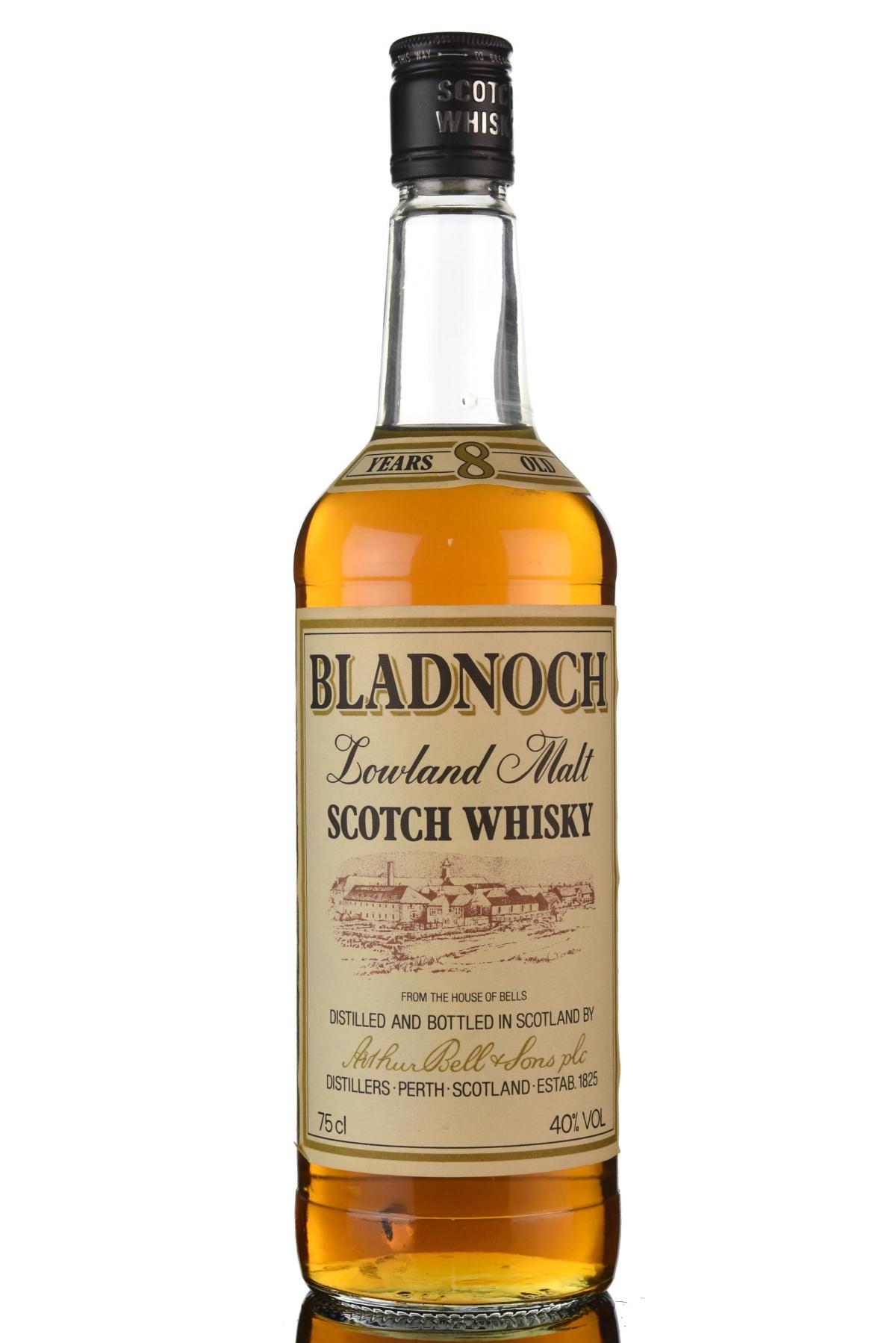 Bladnoch 8 Year Old - 1980s