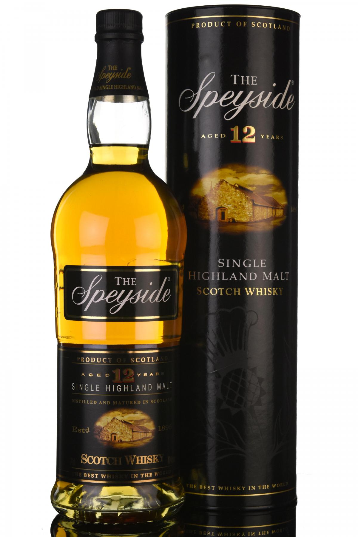 Speyside 12 Year Old