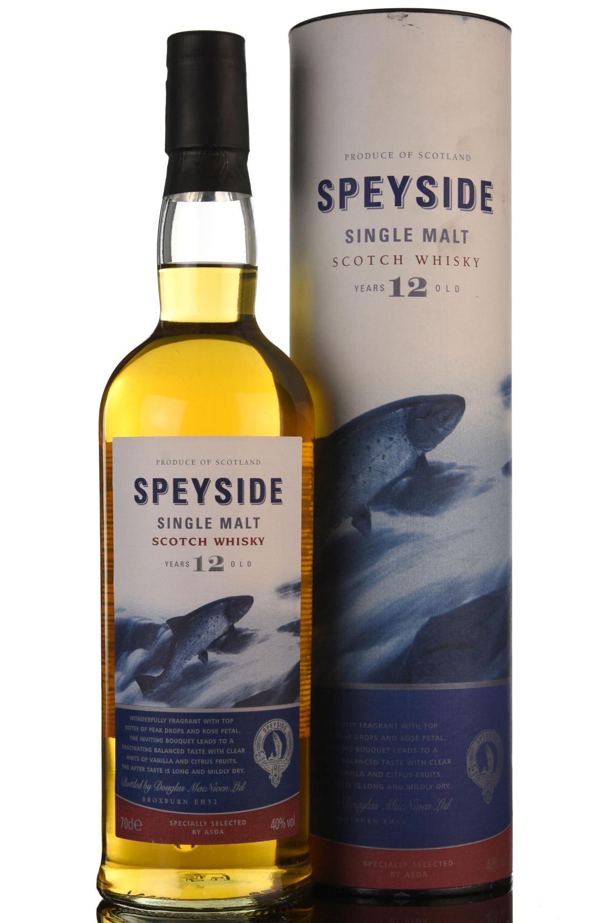 Asda Speyside 12 Year Old