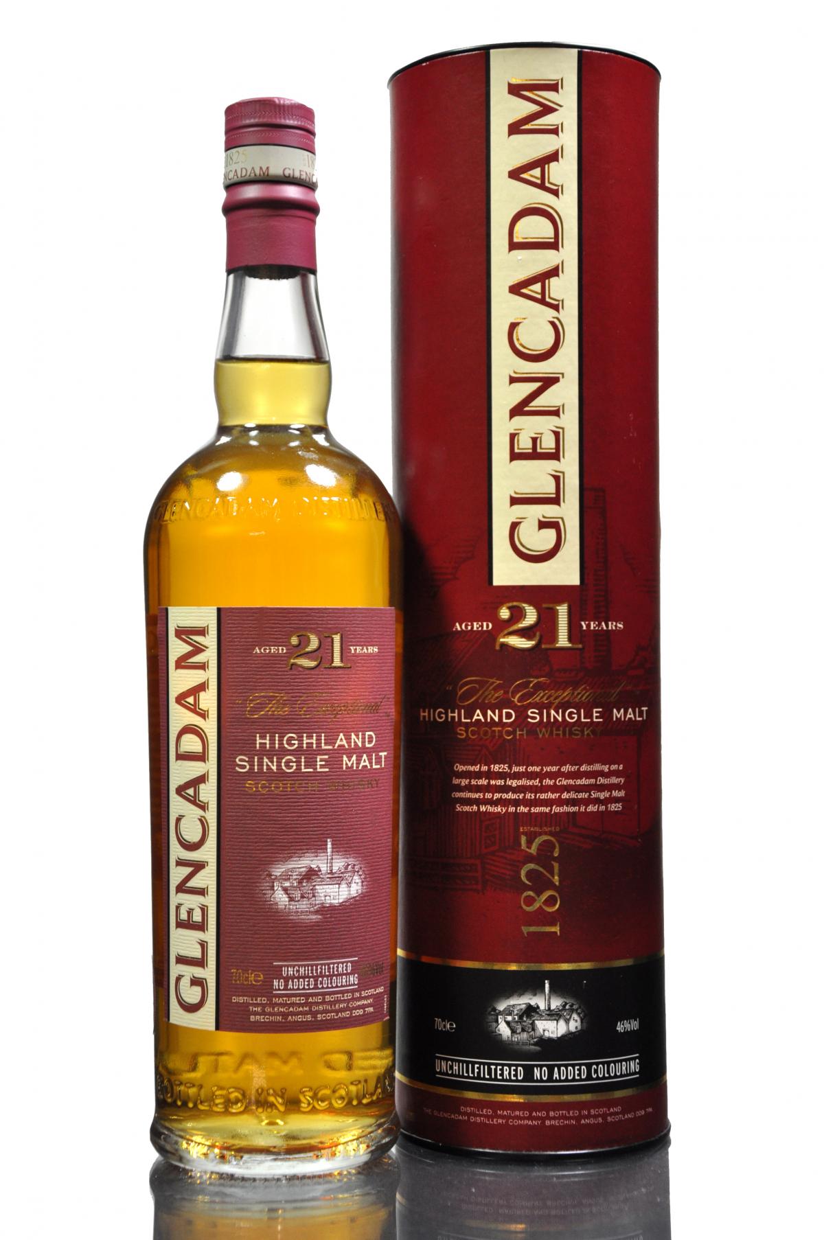 Glencadam 21 Year Old