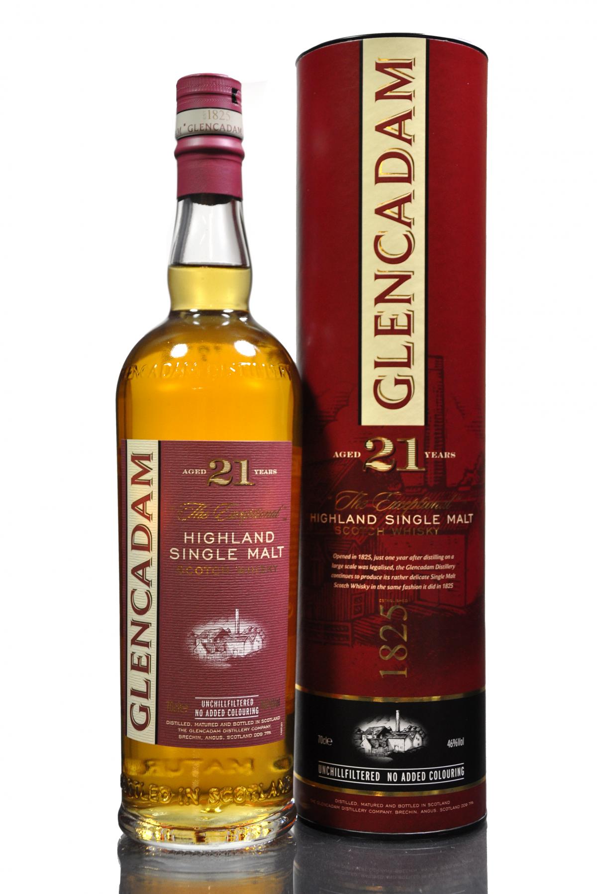 Glencadam 21 Year Old