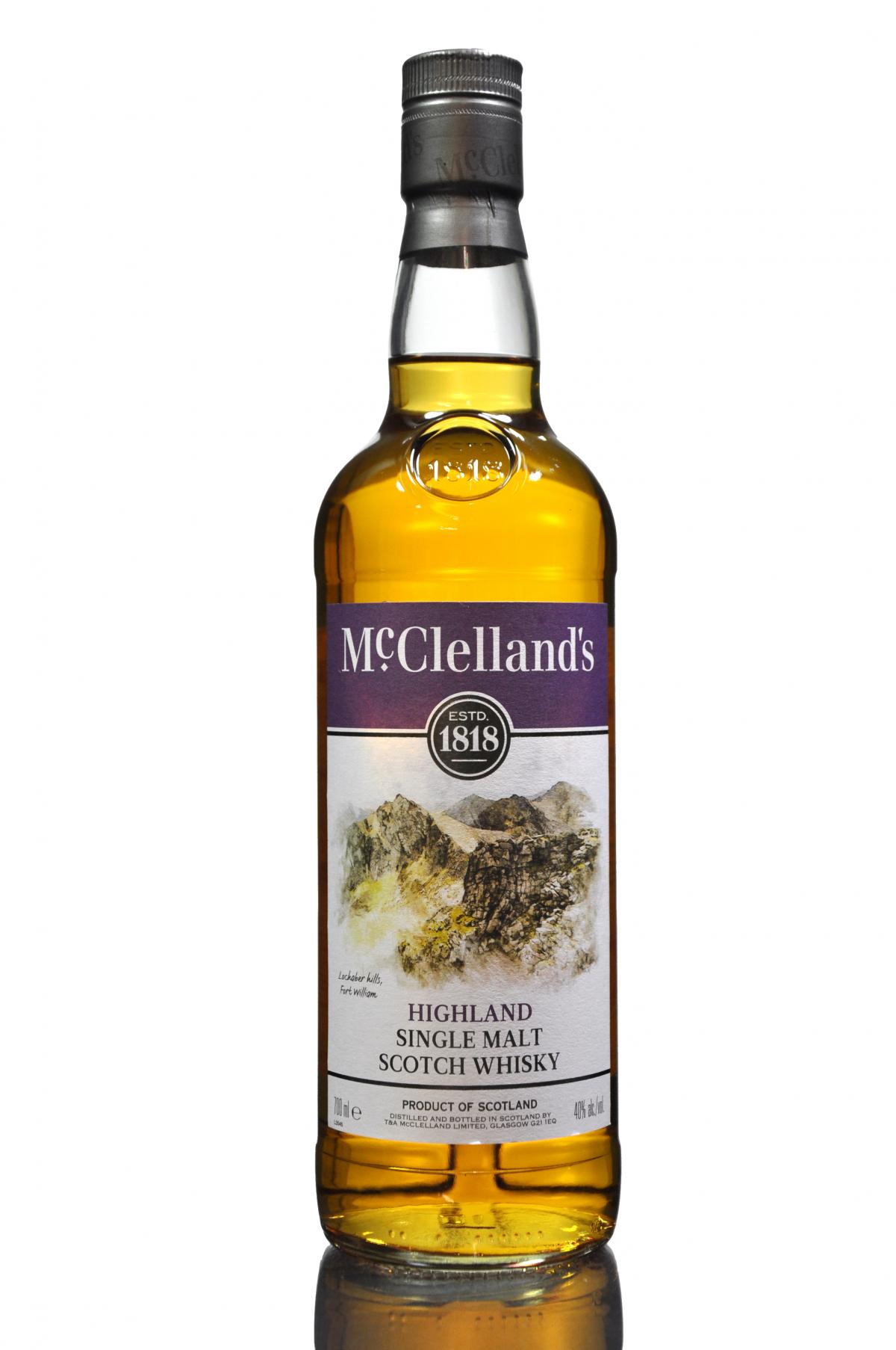 McClellands Highland Single Malt