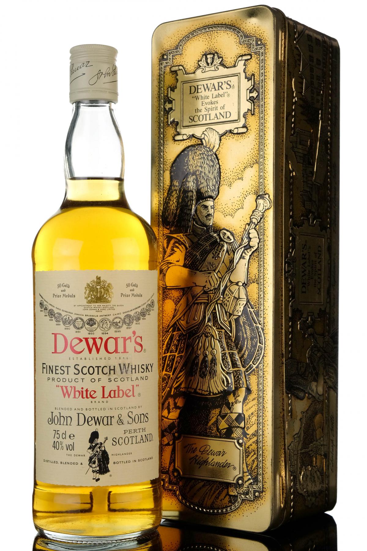 Dewars White Label