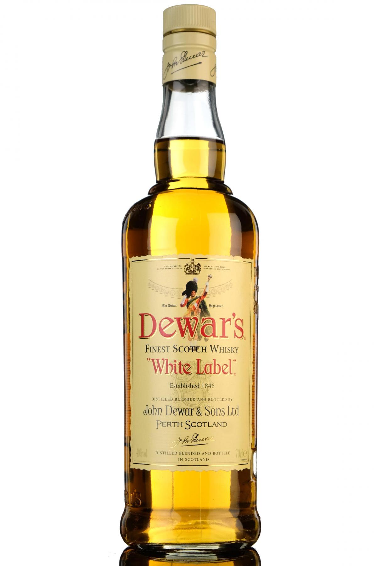 Dewars White Label