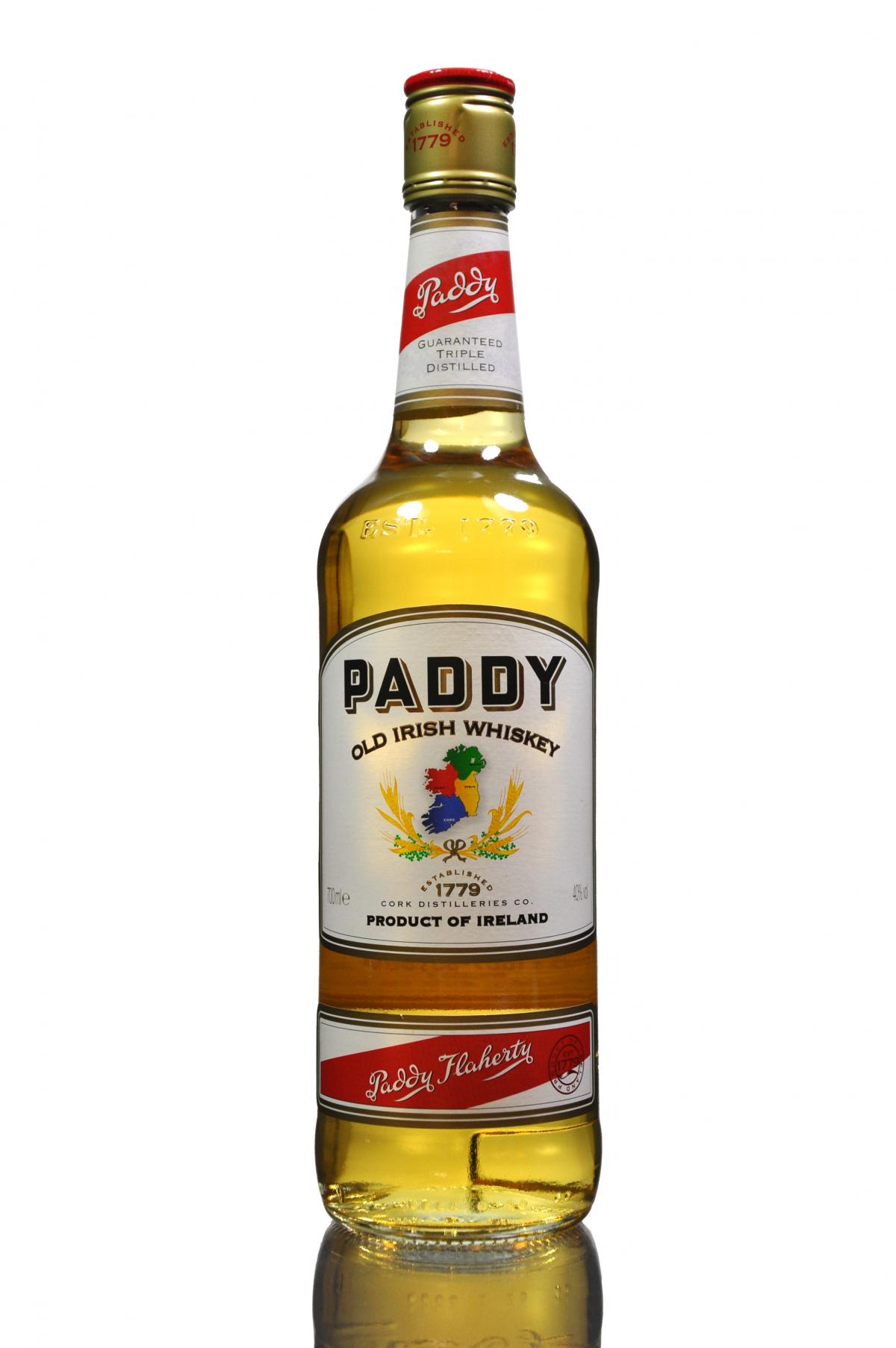Paddy Triple Distilled - Circa 2000