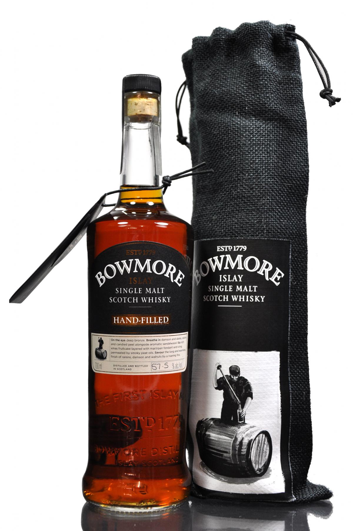 Bowmore 2004-2015 - Hand Filled - Cask 1487