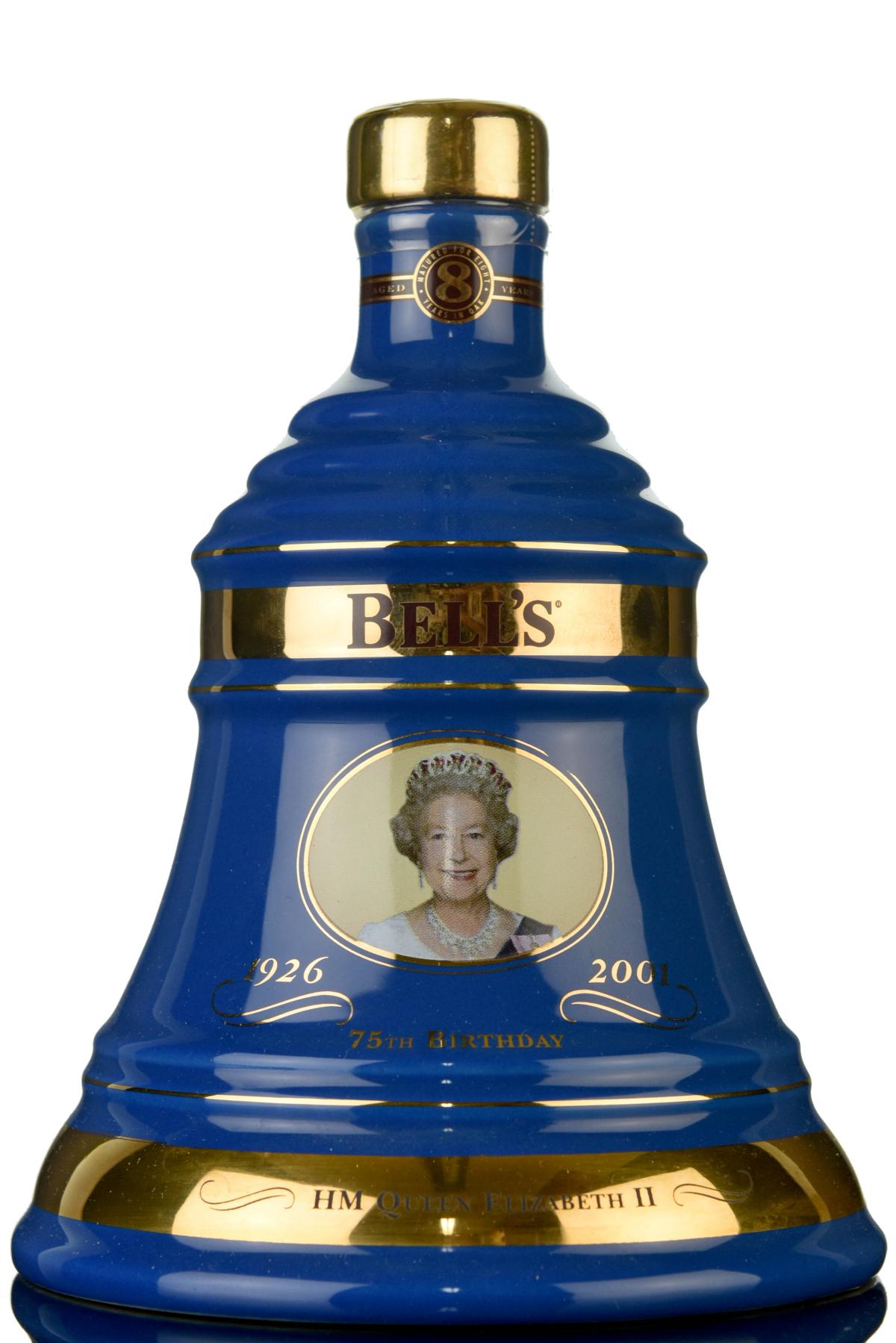 Bells Celebrating Queen Elizabeth 75th Birthday