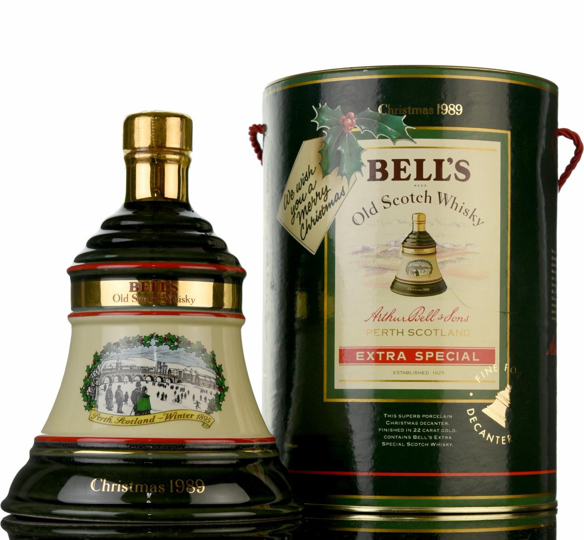 Bells Christmas 1989